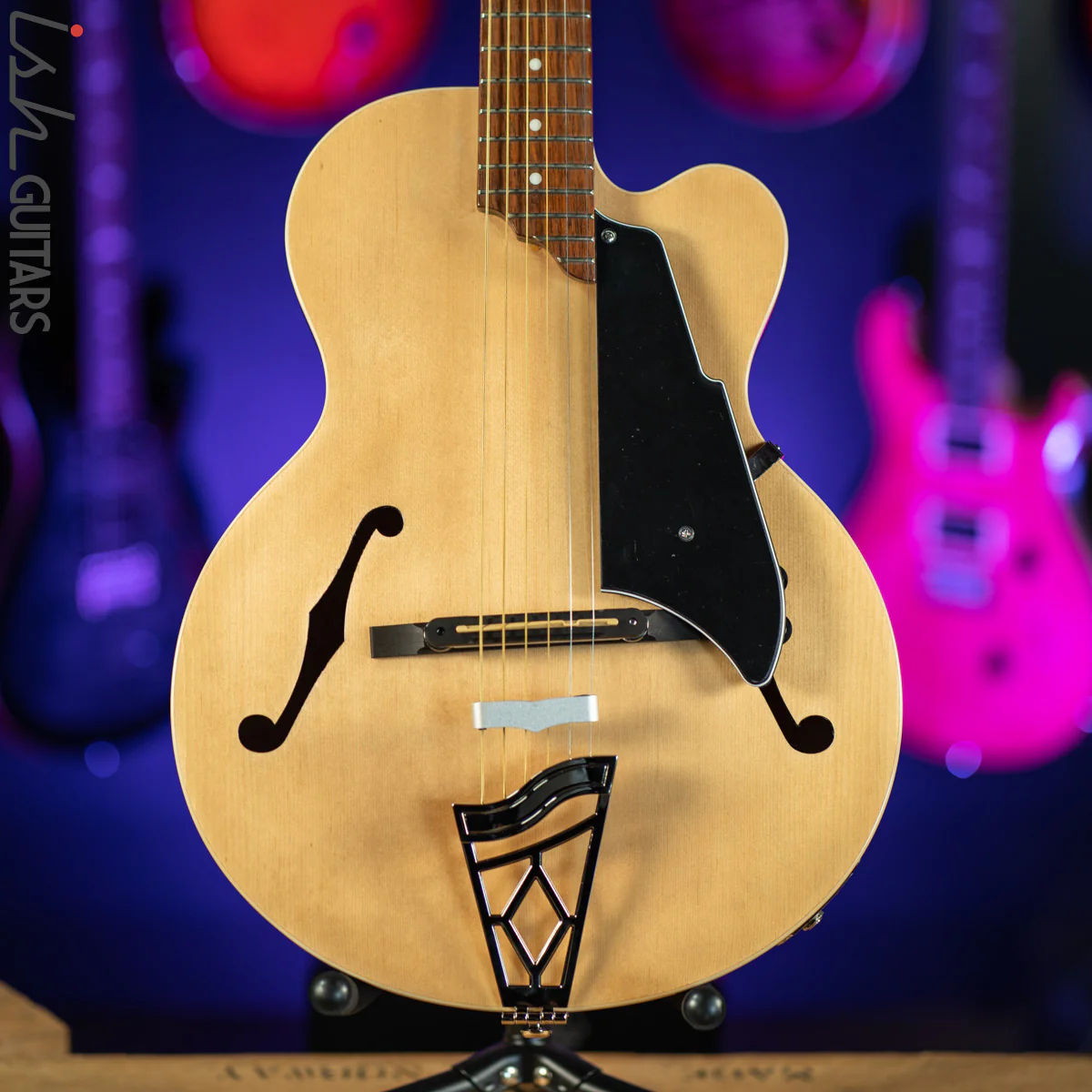 Vox VGA-3PS Giulietta Archtop Natural