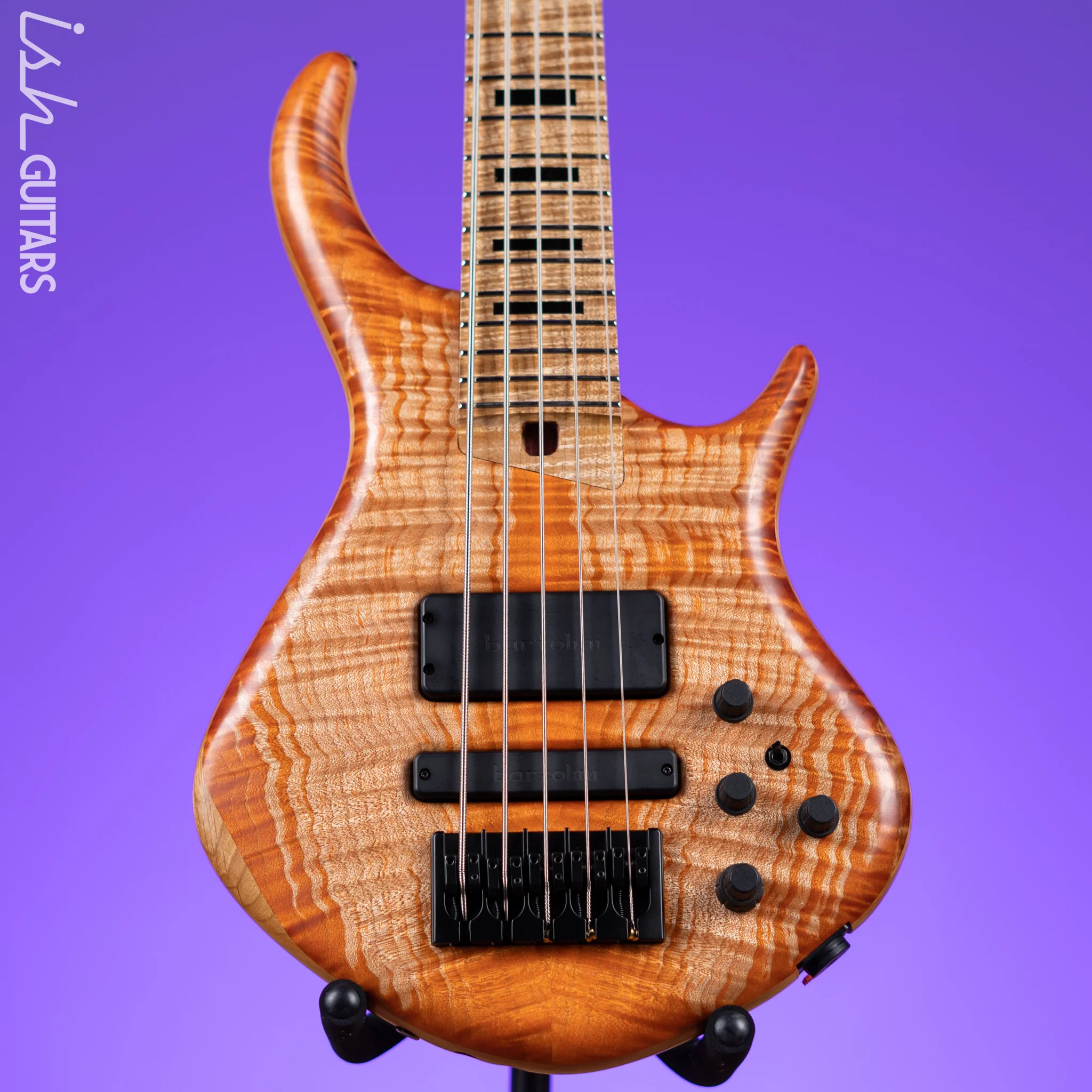 2021 Warrior Dran Michael 5 Bass Natural
