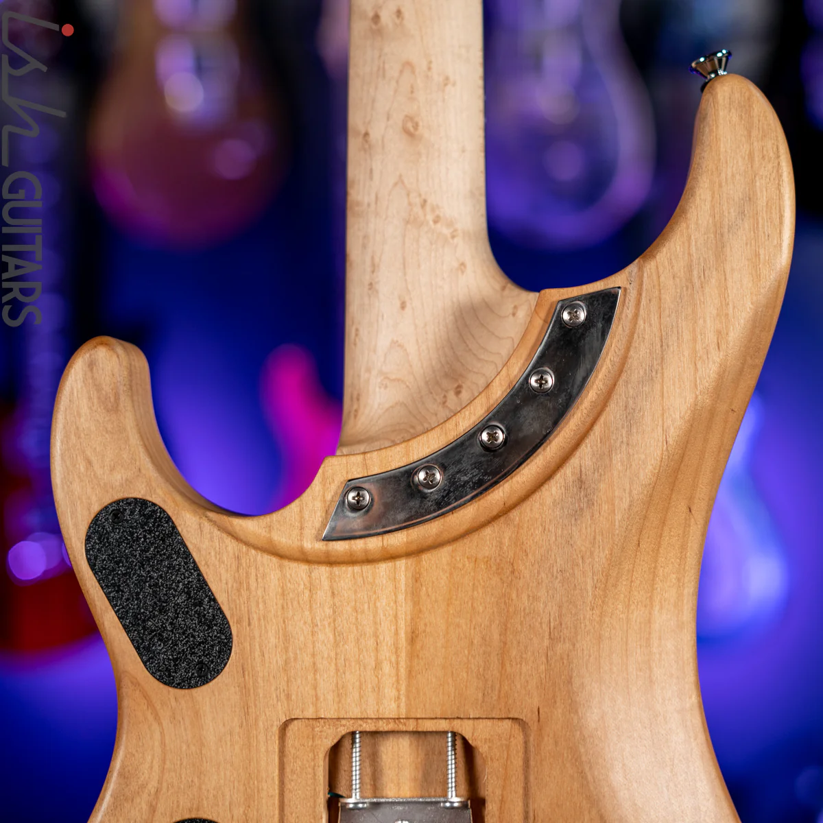 Washburn USA N-4 Vintage Nino Bettencourt Signature Guitar - Image 10