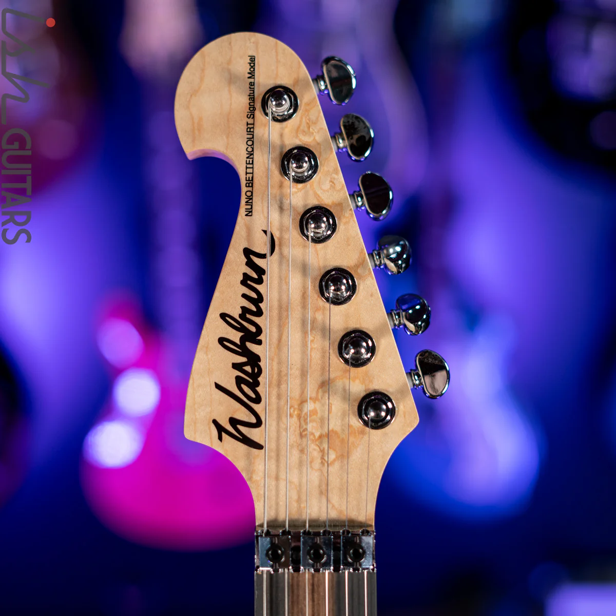 Washburn USA N-4 Vintage Nino Bettencourt Signature Guitar - Image 7
