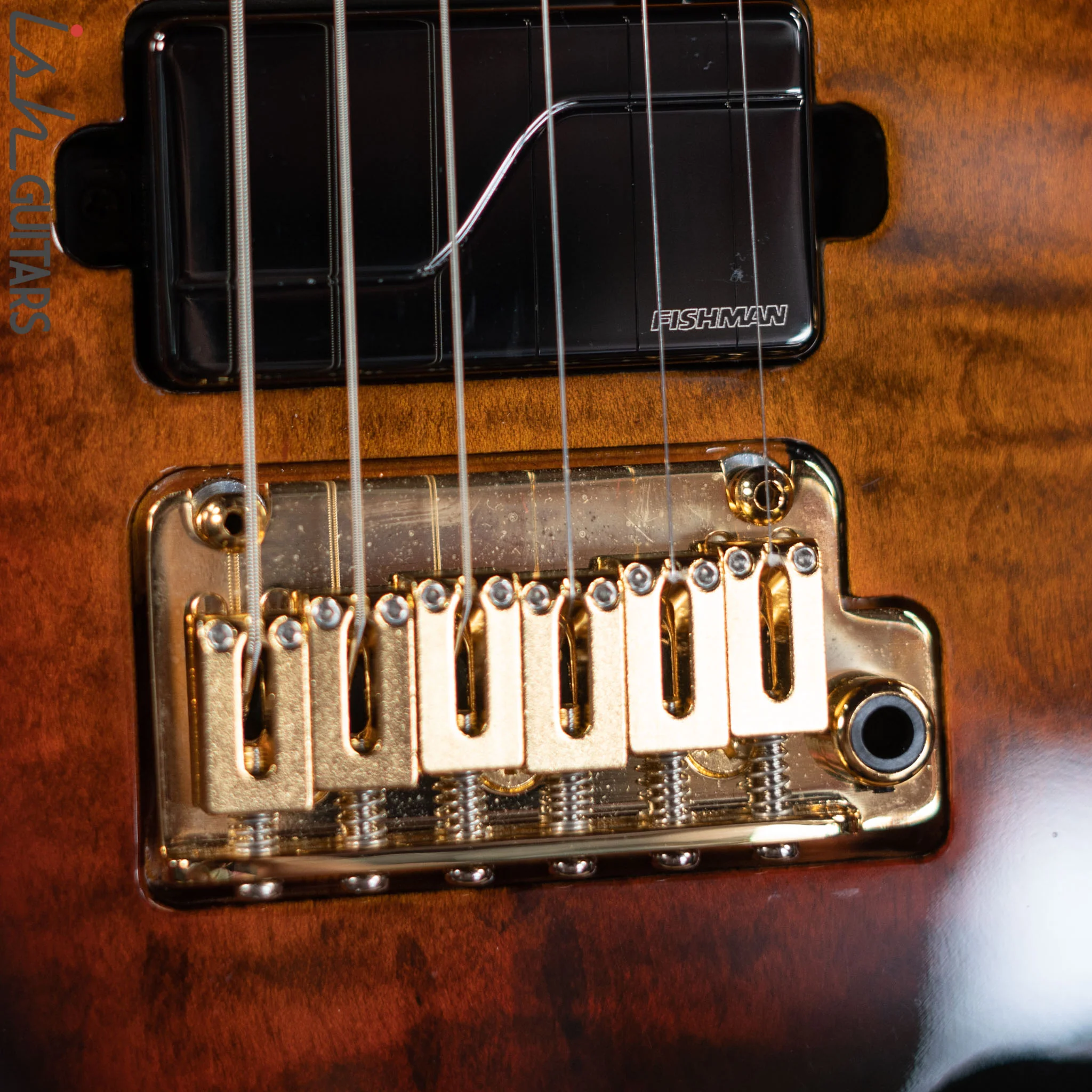 2022 Abasi Larada 6 Master Series USA Amberburst - Image 15