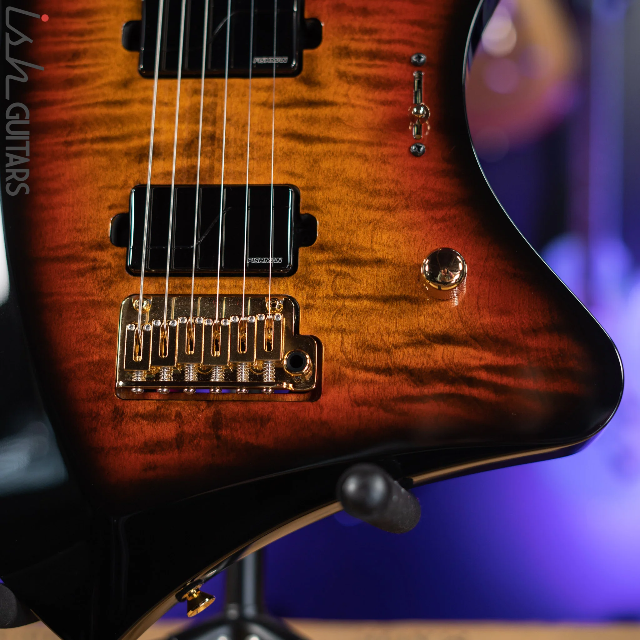 2022 Abasi Larada 6 Master Series USA Amberburst - Image 4
