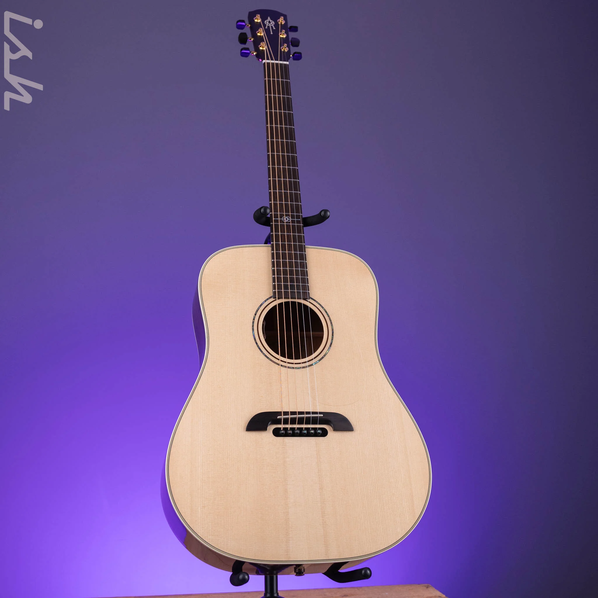 2022 Alvarez Yairi DYM60HDE Acoustic-Electric Guitar Natural - Image 2