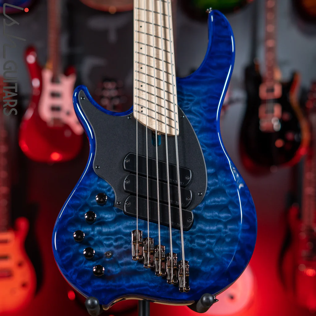 Dingwall Combustion 5-String Left Handed Indigoburst
