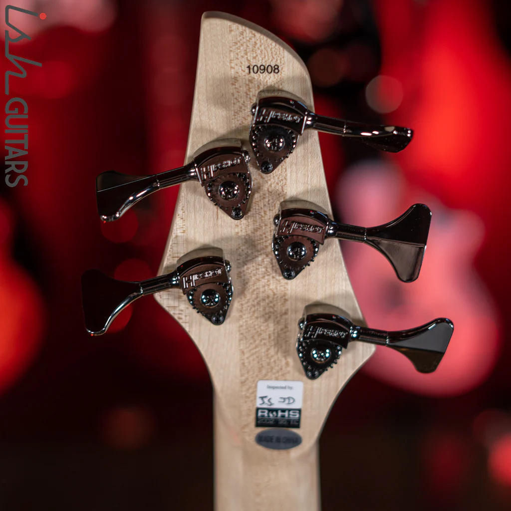 Dingwall Combustion 5-String Left Handed Indigoburst - Image 11