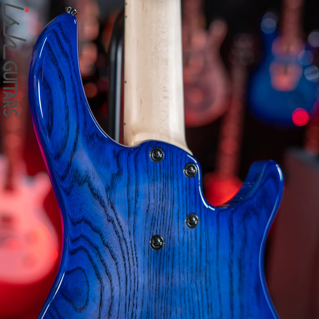 Dingwall Combustion 5-String Left Handed Indigoburst - Image 9