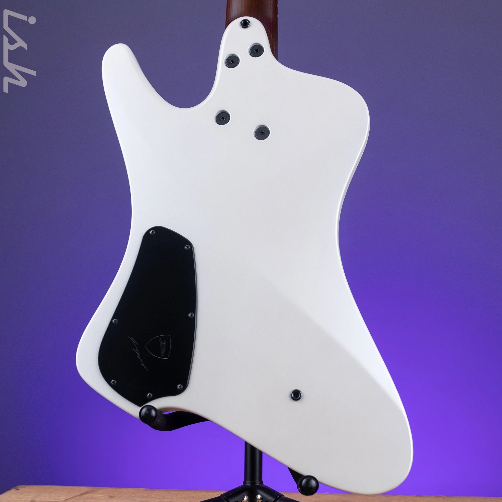 2022 Dingwall D-Roc Custom NAMM Ducati White - Image 11