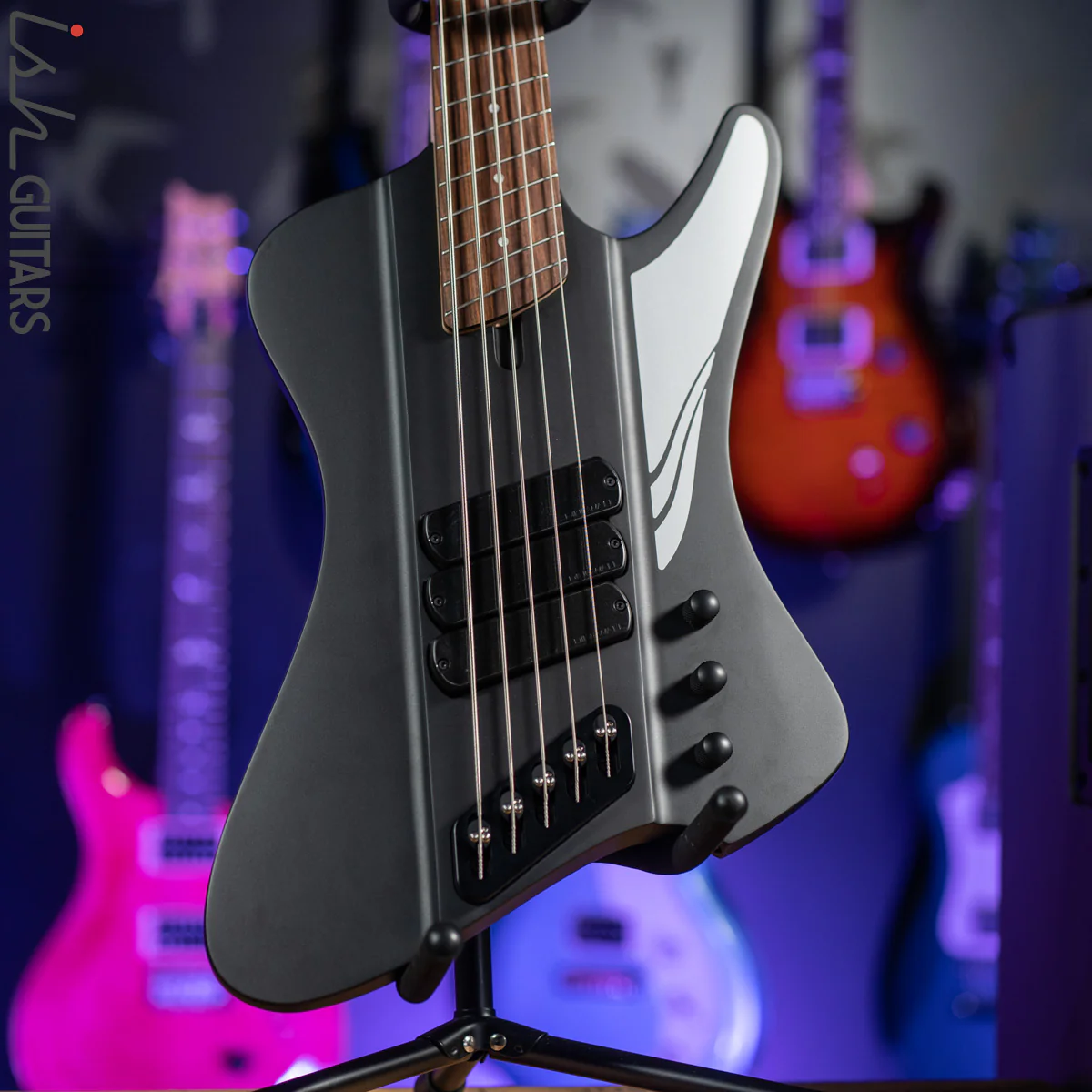Dingwall D-Roc Standard 5-String Matte Metallic Black