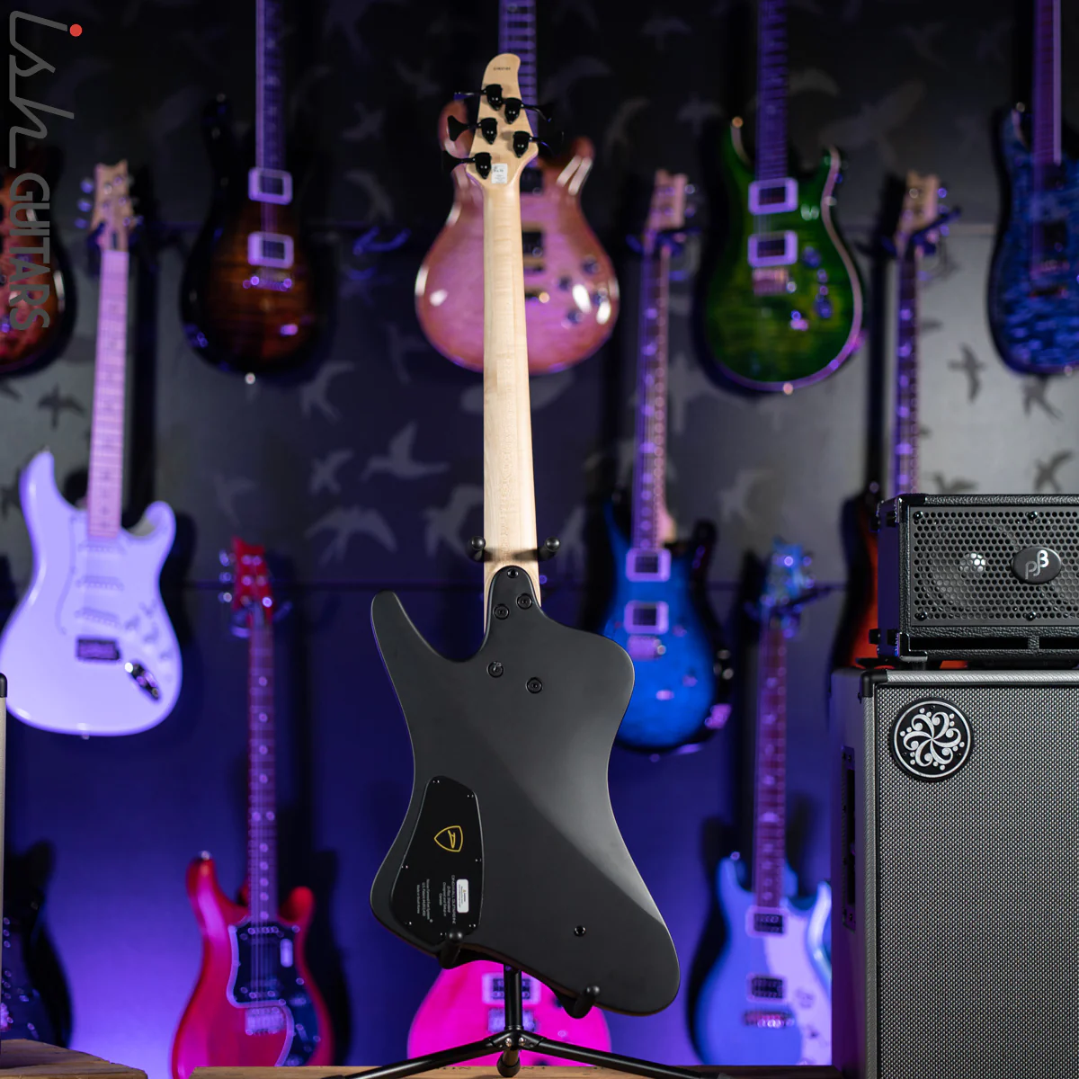 Dingwall D-Roc Standard 5-String Matte Metallic Black - Image 7