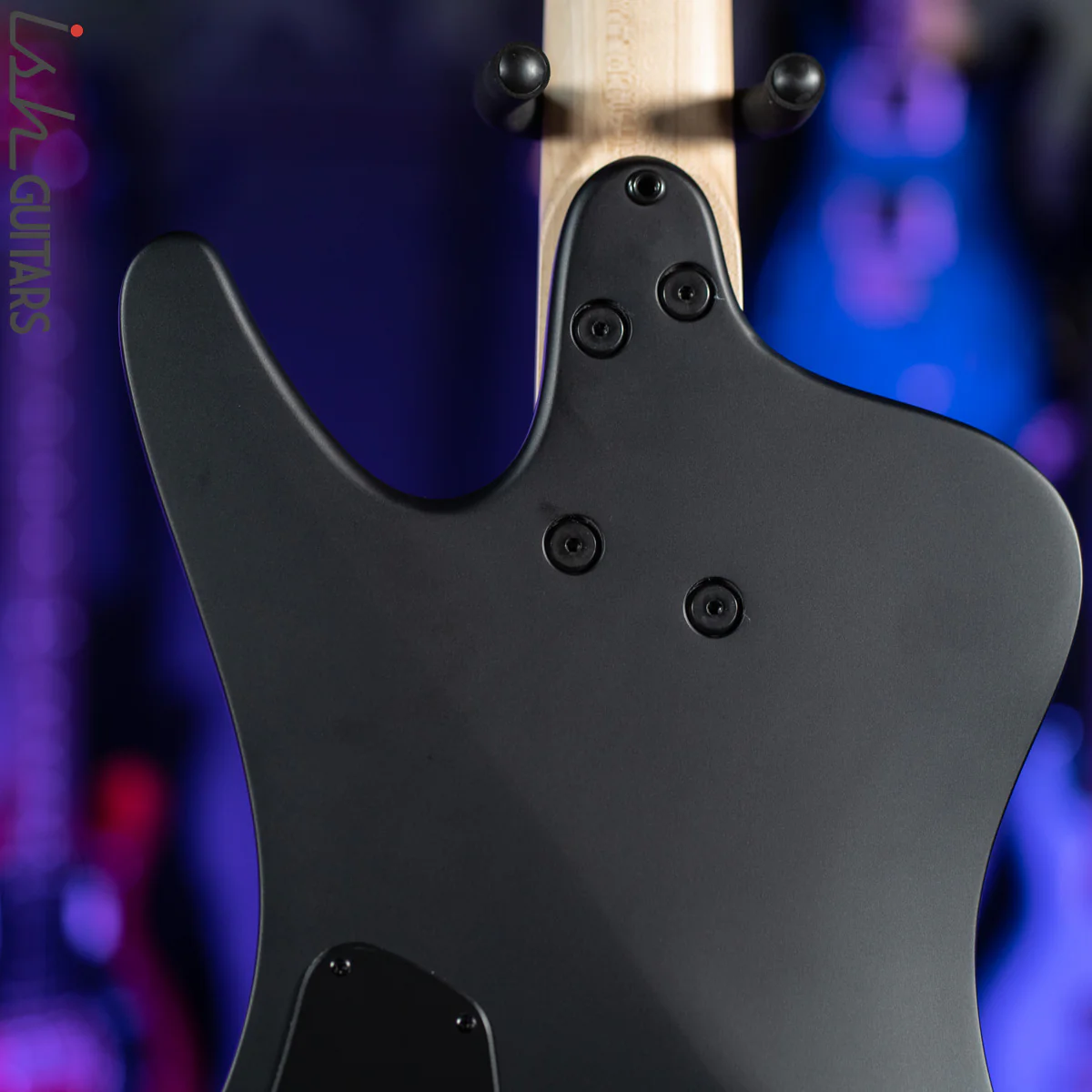 Dingwall D-Roc Standard 5-String Matte Metallic Black - Image 9