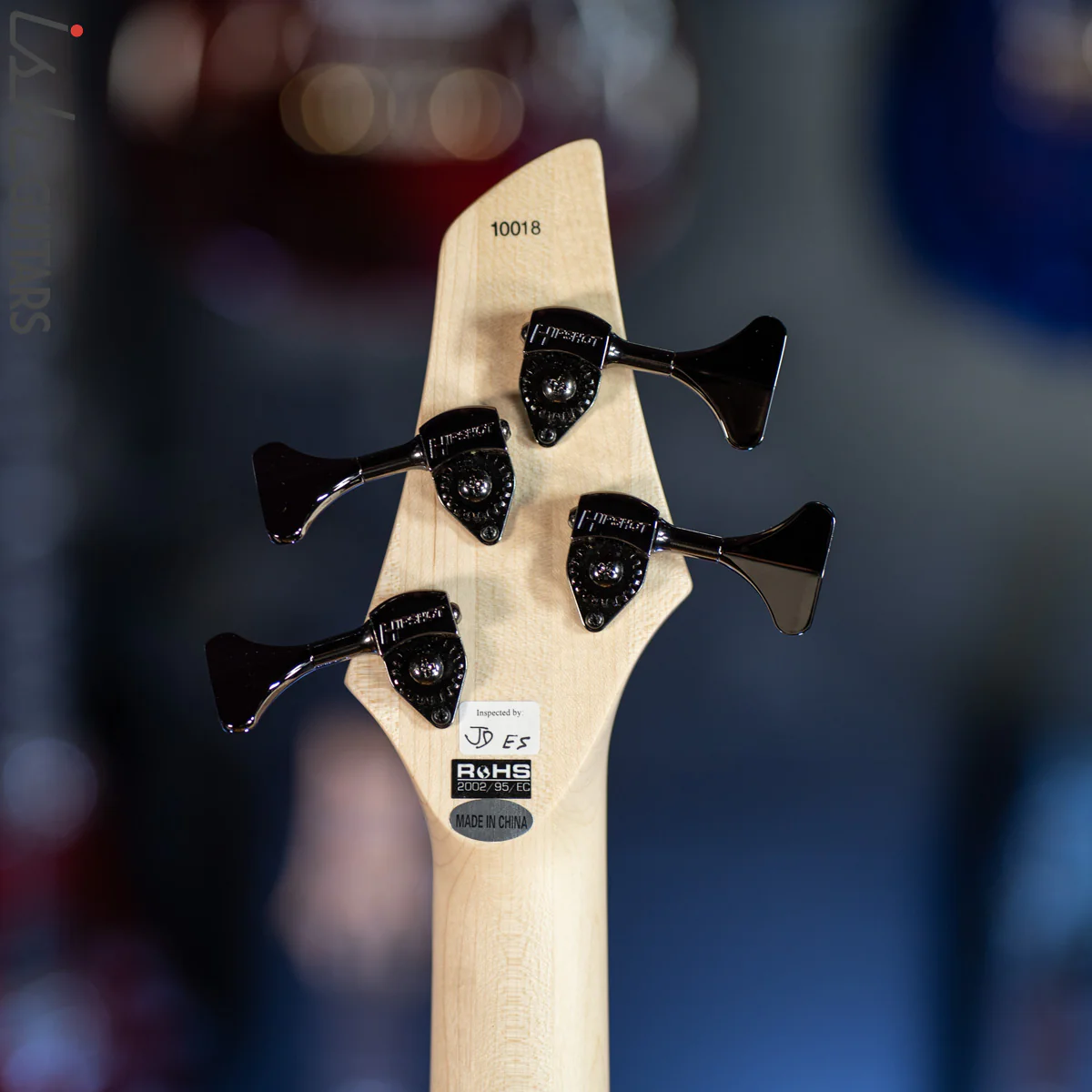 Dingwall NG-3 4-String Bass Matte Gold Metallic - Image 9