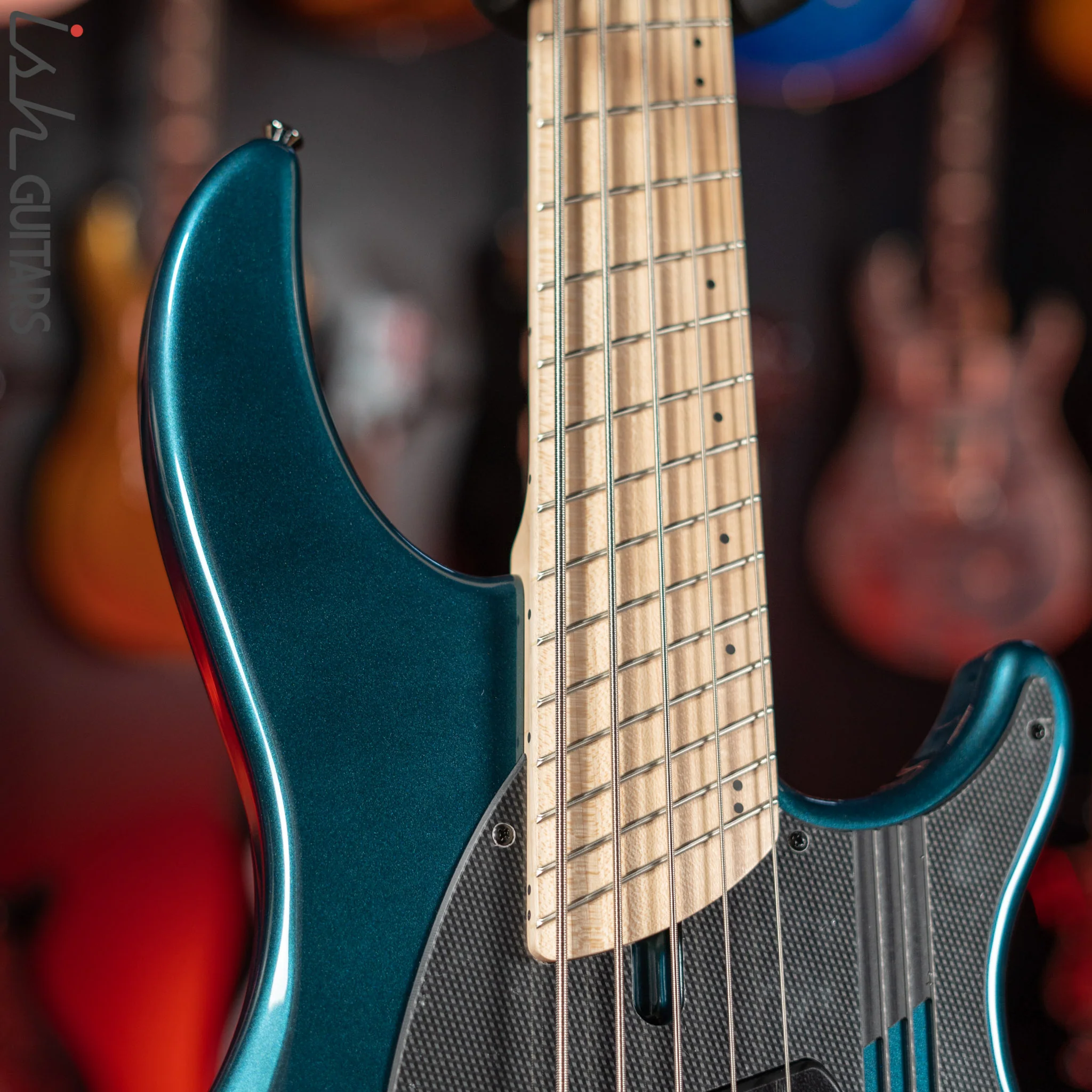 Dingwall NG-3 5-String Black Forest Green - Image 3