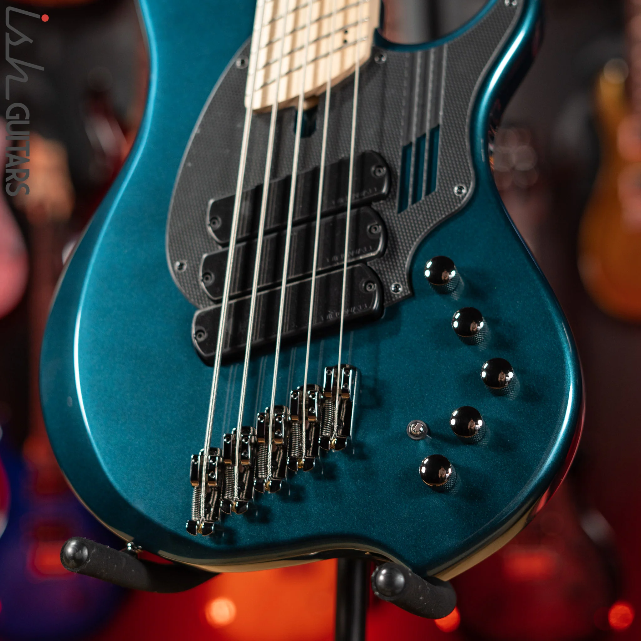 Dingwall NG-3 5-String Black Forest Green - Image 5