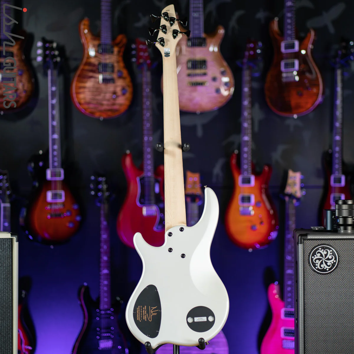 Dingwall NG-3 5-String Bass Ducati White - Image 7