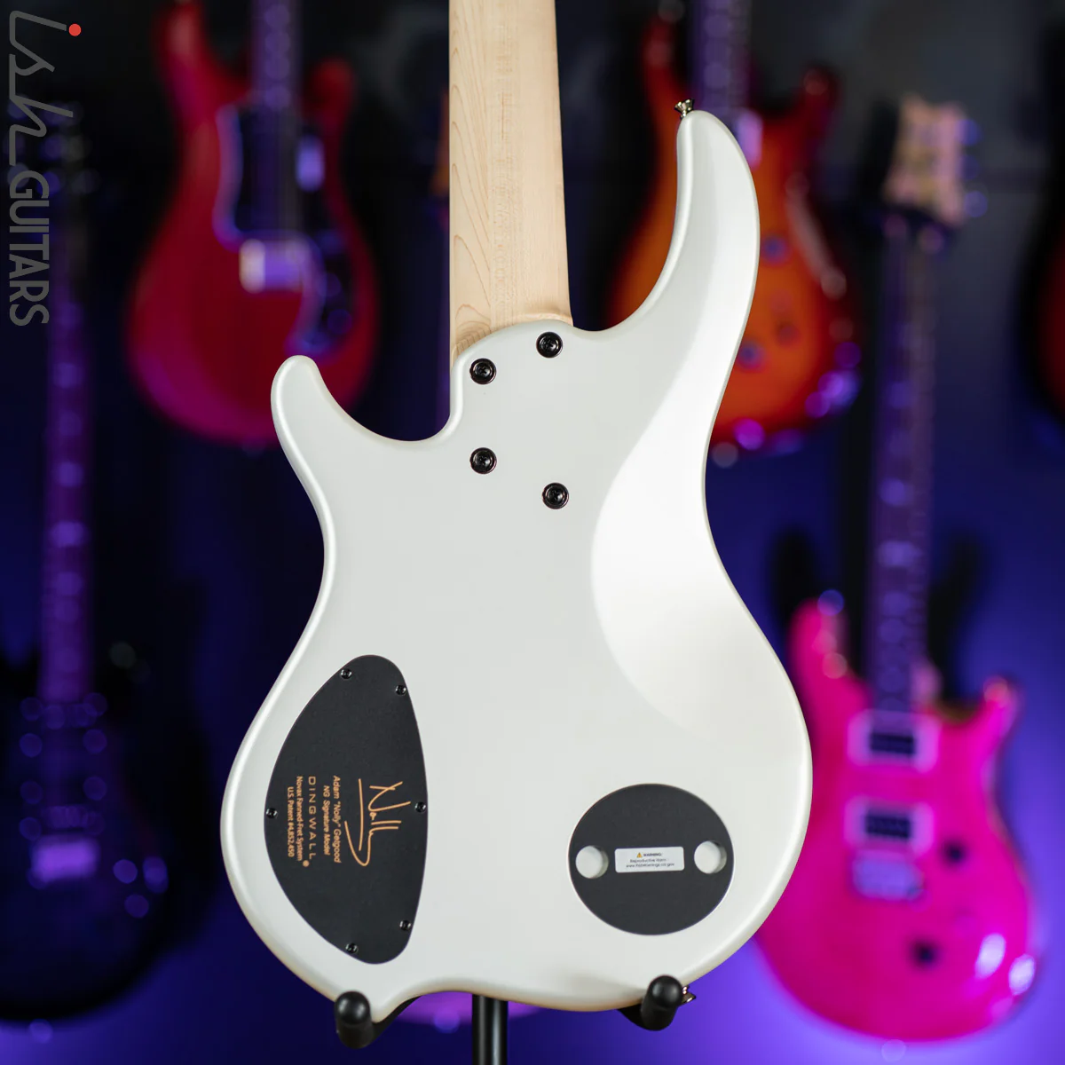 Dingwall NG-3 5-String Bass Ducati White - Image 8