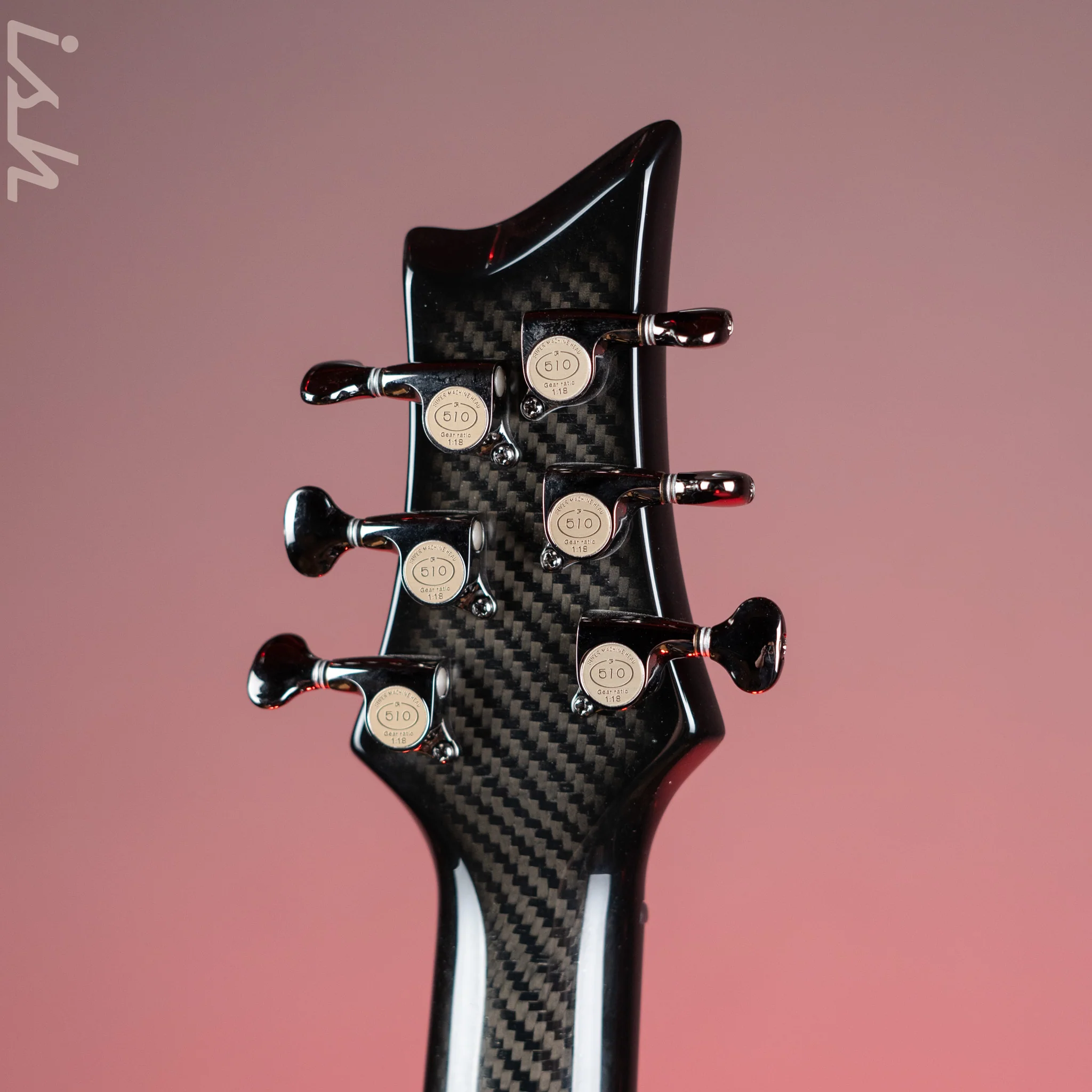 2022 Emerald X20 Carbon Acoustic Guitar Lauro Preto Natural - Image 12