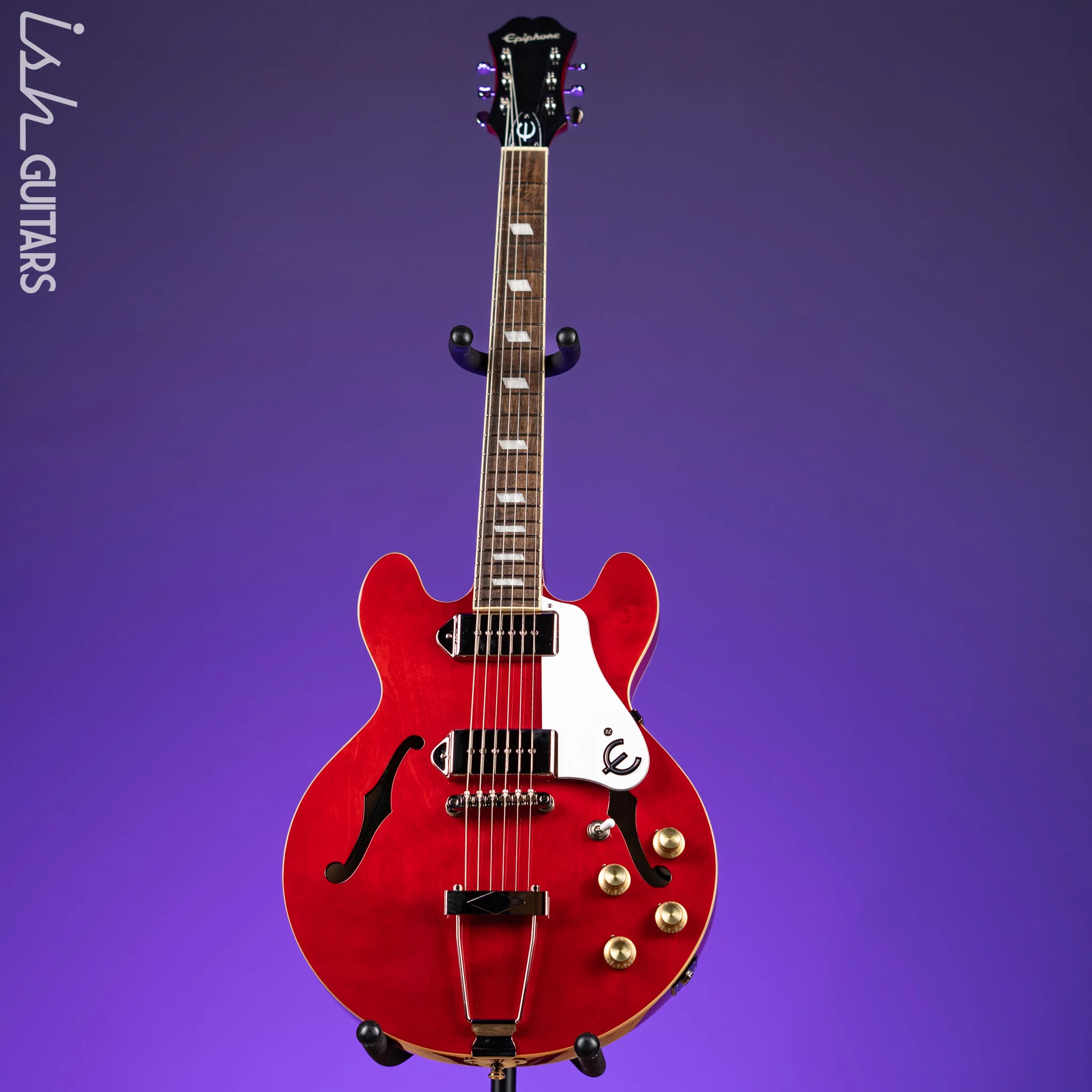 2022 Epiphone Casino Coupe Hollowbody Cherry Red - Image 2