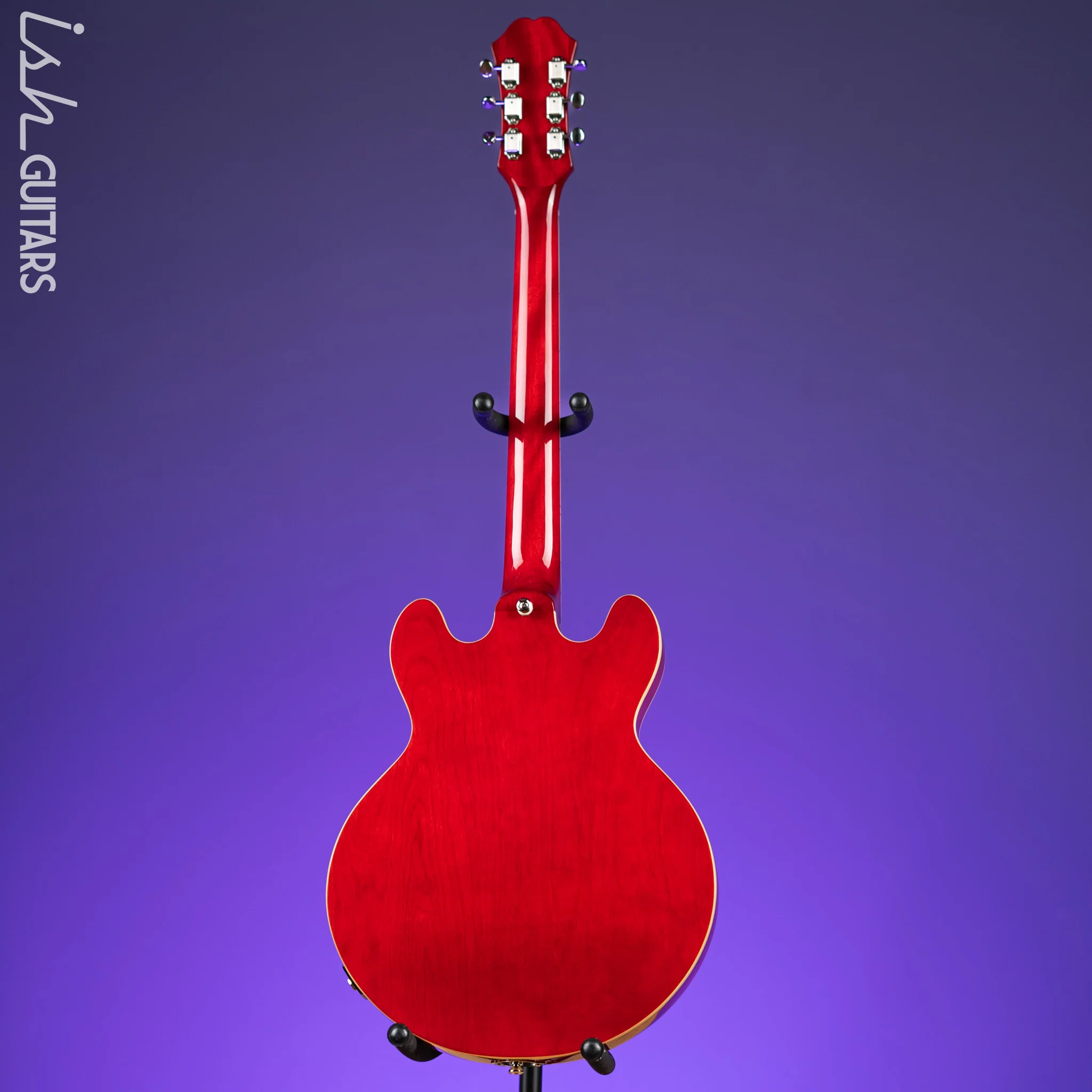 2022 Epiphone Casino Coupe Hollowbody Cherry Red - Image 6