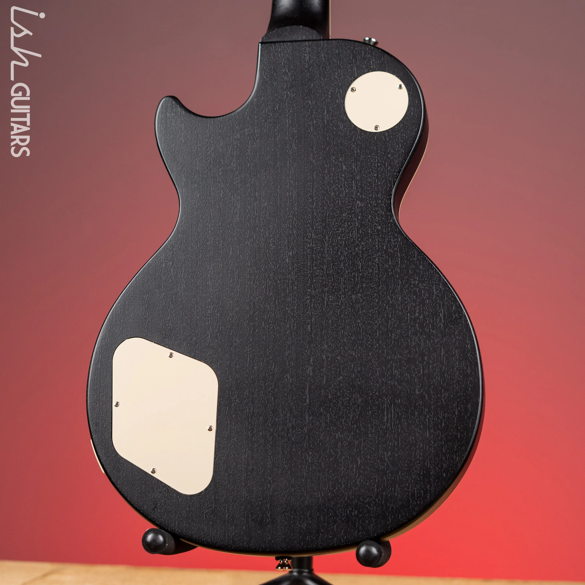 2022 Epiphone Les Paul Traditional Pro IV Ebony - Image 10