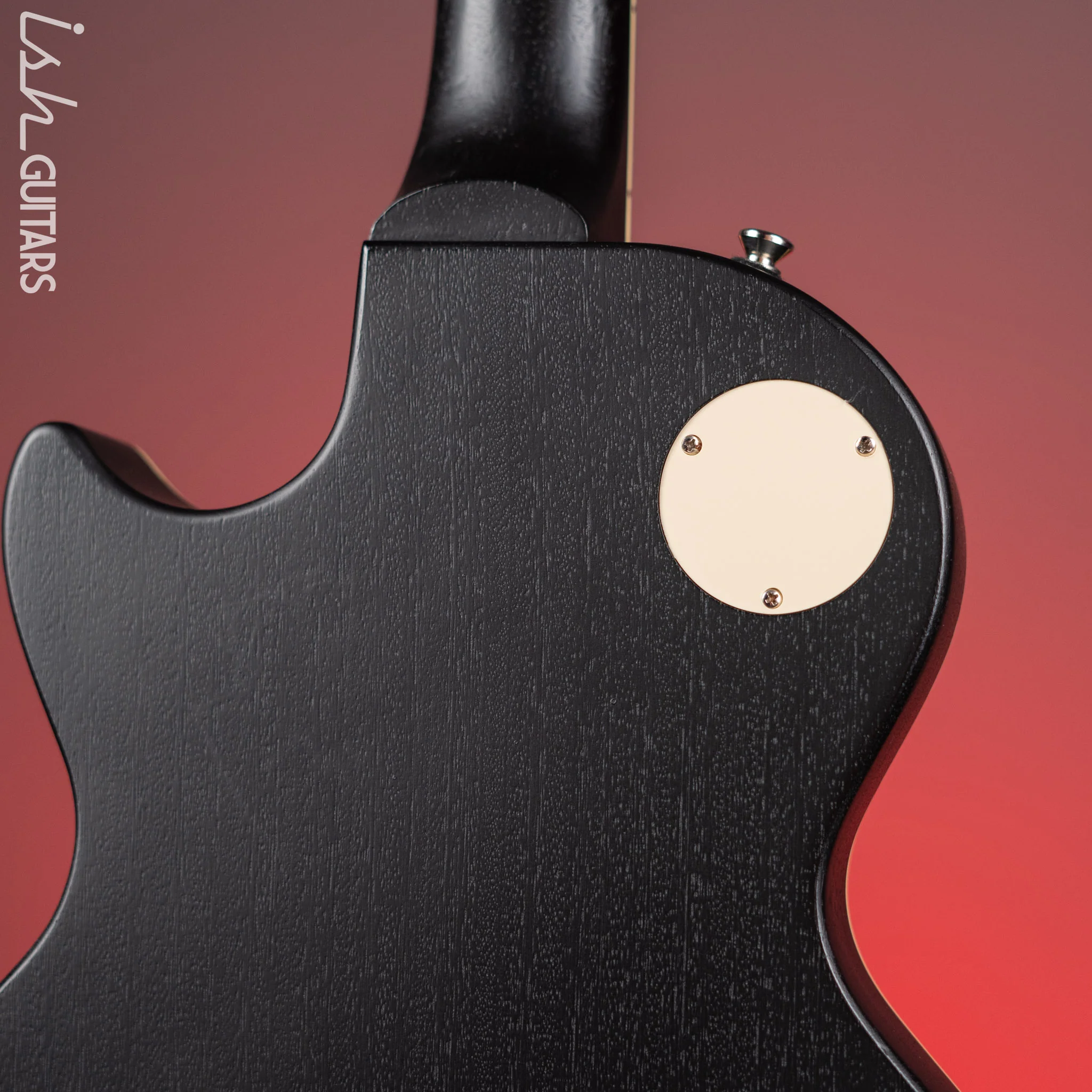 2022 Epiphone Les Paul Traditional Pro IV Ebony - Image 11