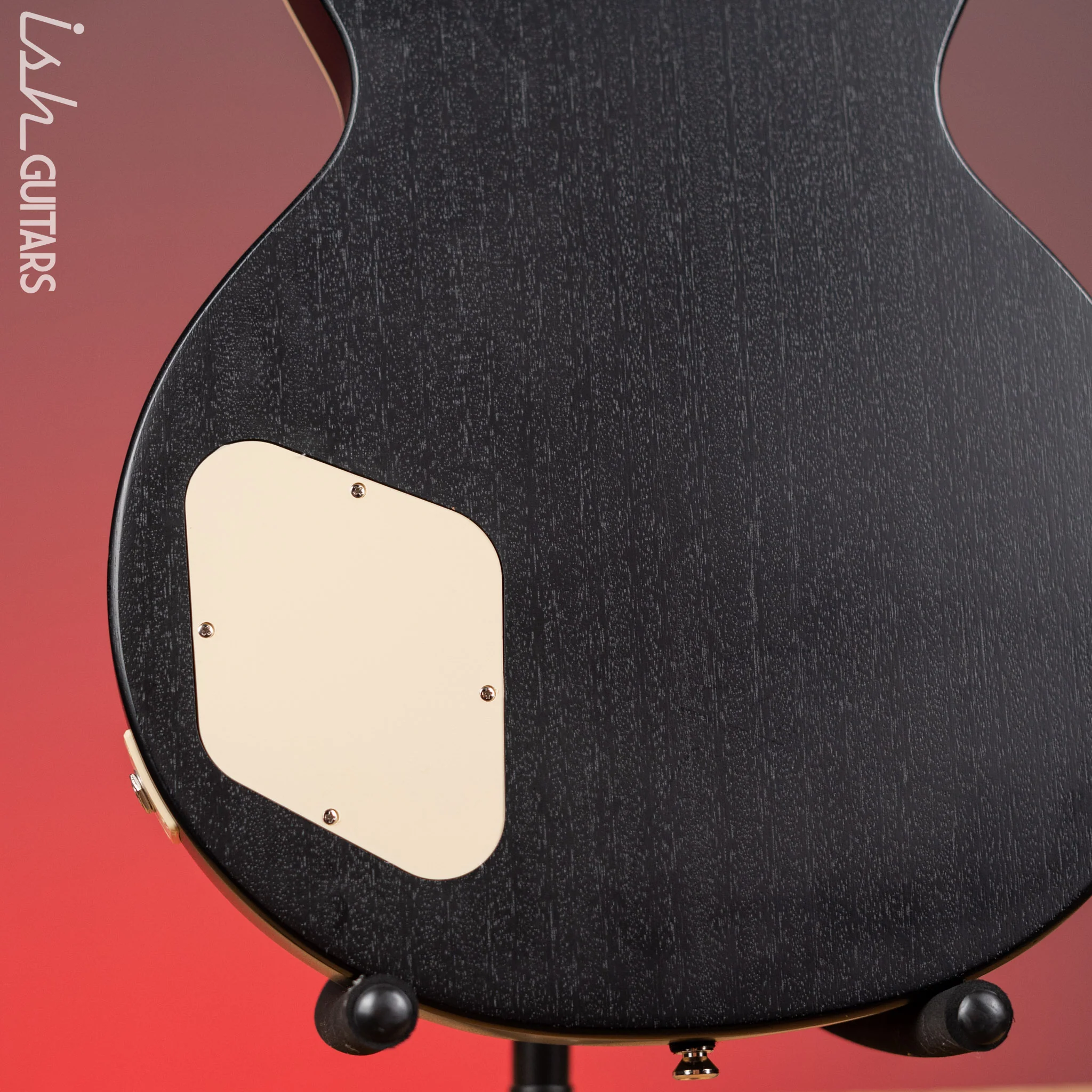 2022 Epiphone Les Paul Traditional Pro IV Ebony - Image 12