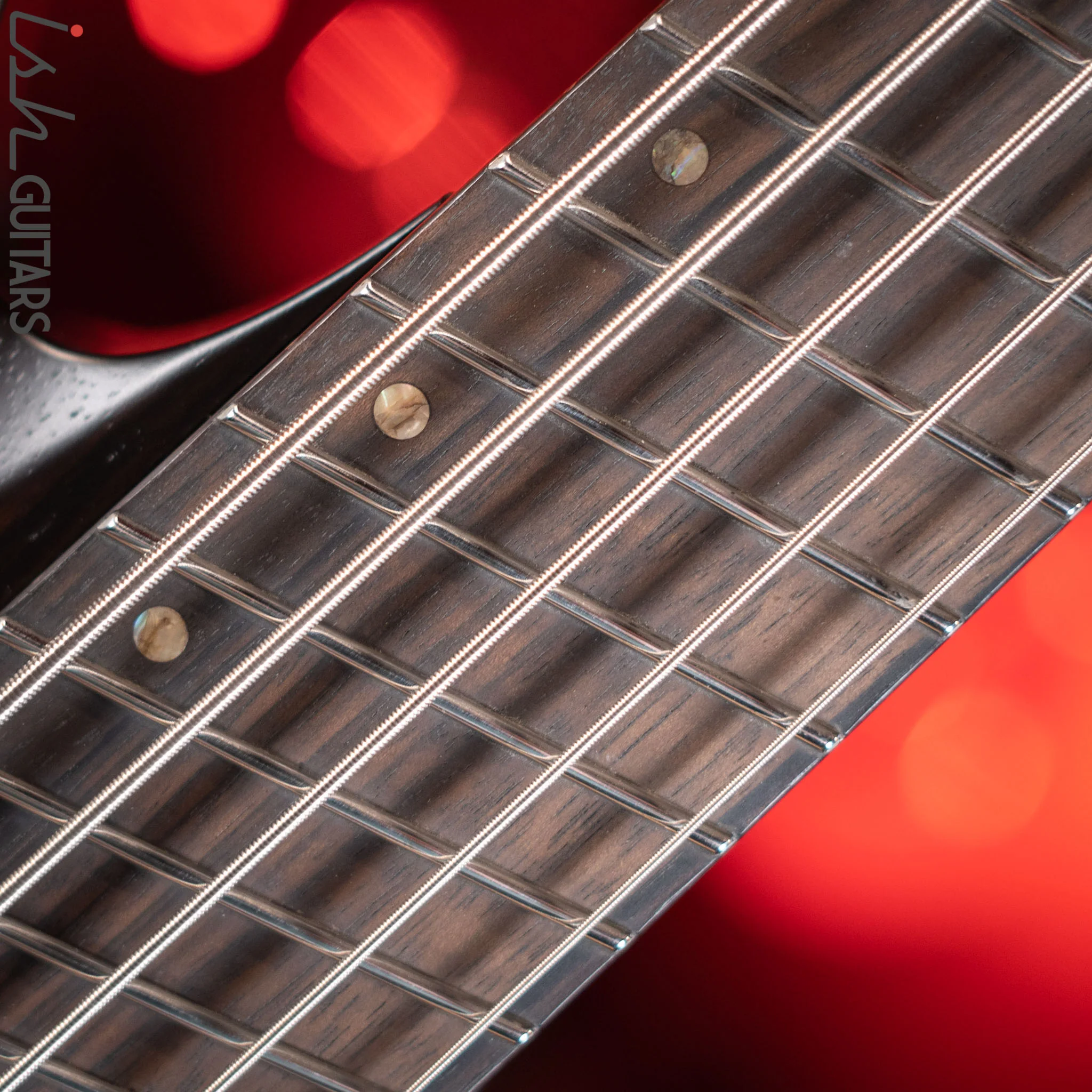 ESP LTD B1005MS Multi-Scale 5-String Bass Ziricote Top Natural Satin Demo - Image 5