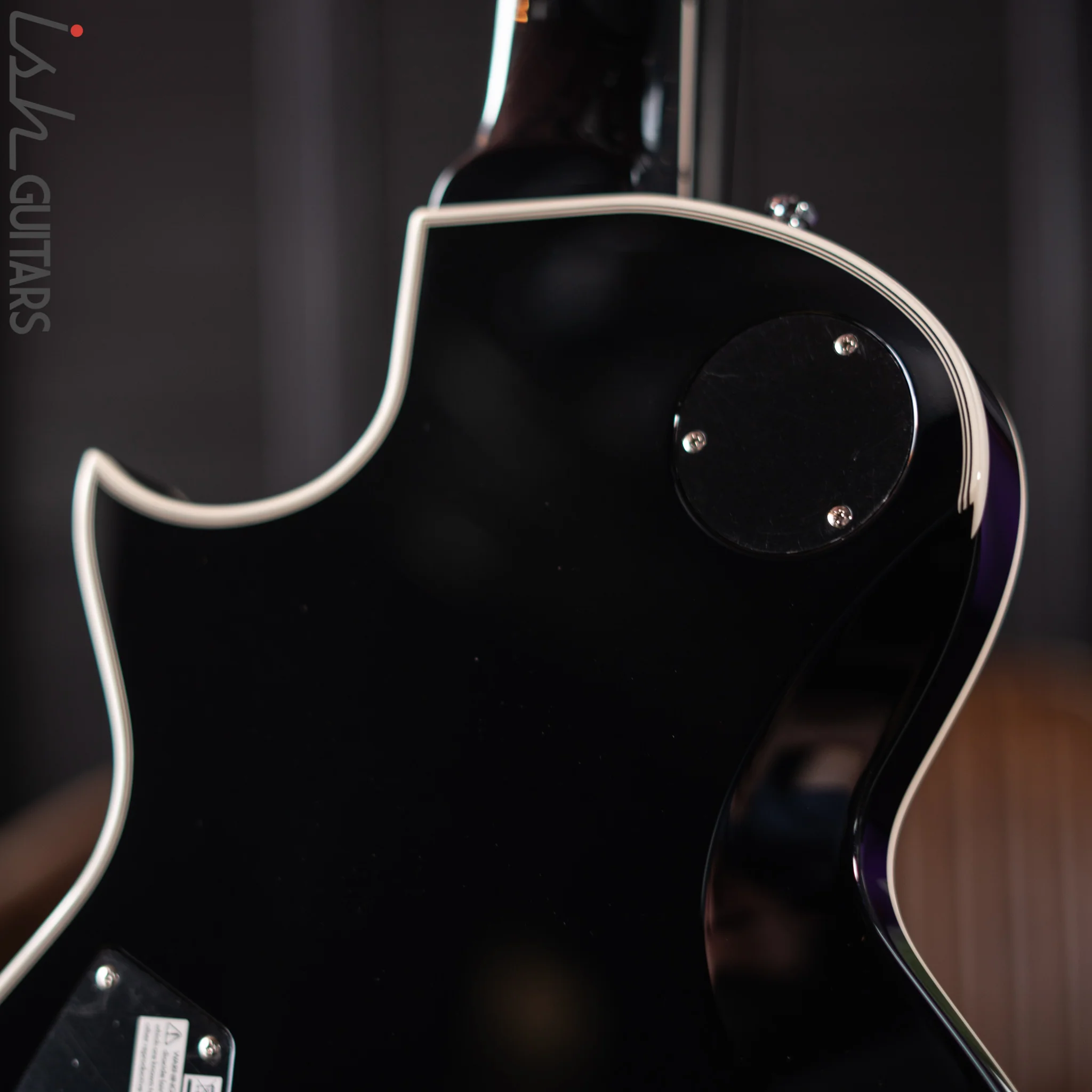 2022 ESP Original Eclipse Custom Purple Peel Gloss - Image 11