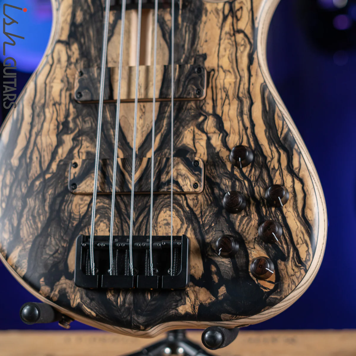 2022 F Bass BN5 Natural Pale Moon Ebony - Image 4