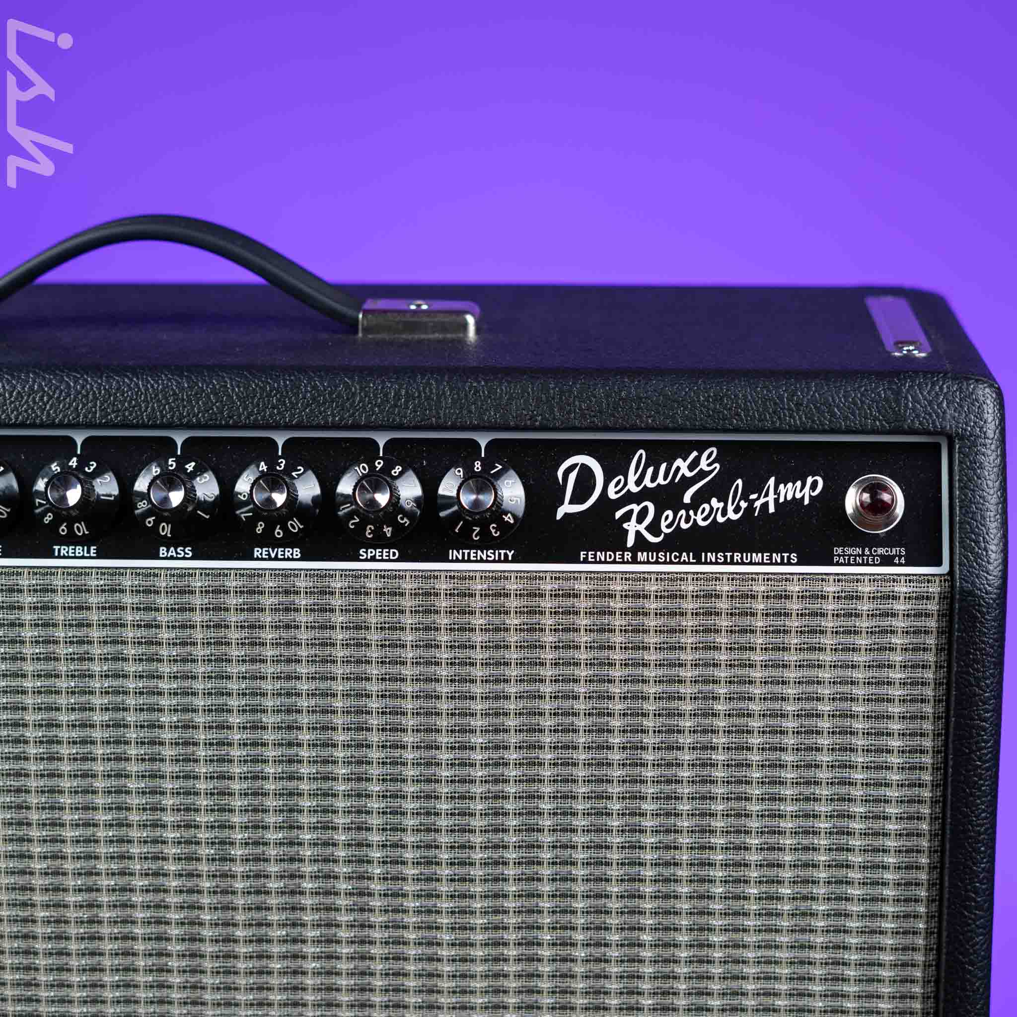2022 Fender '65 Deluxe Reverb Combo Amp - Image 3