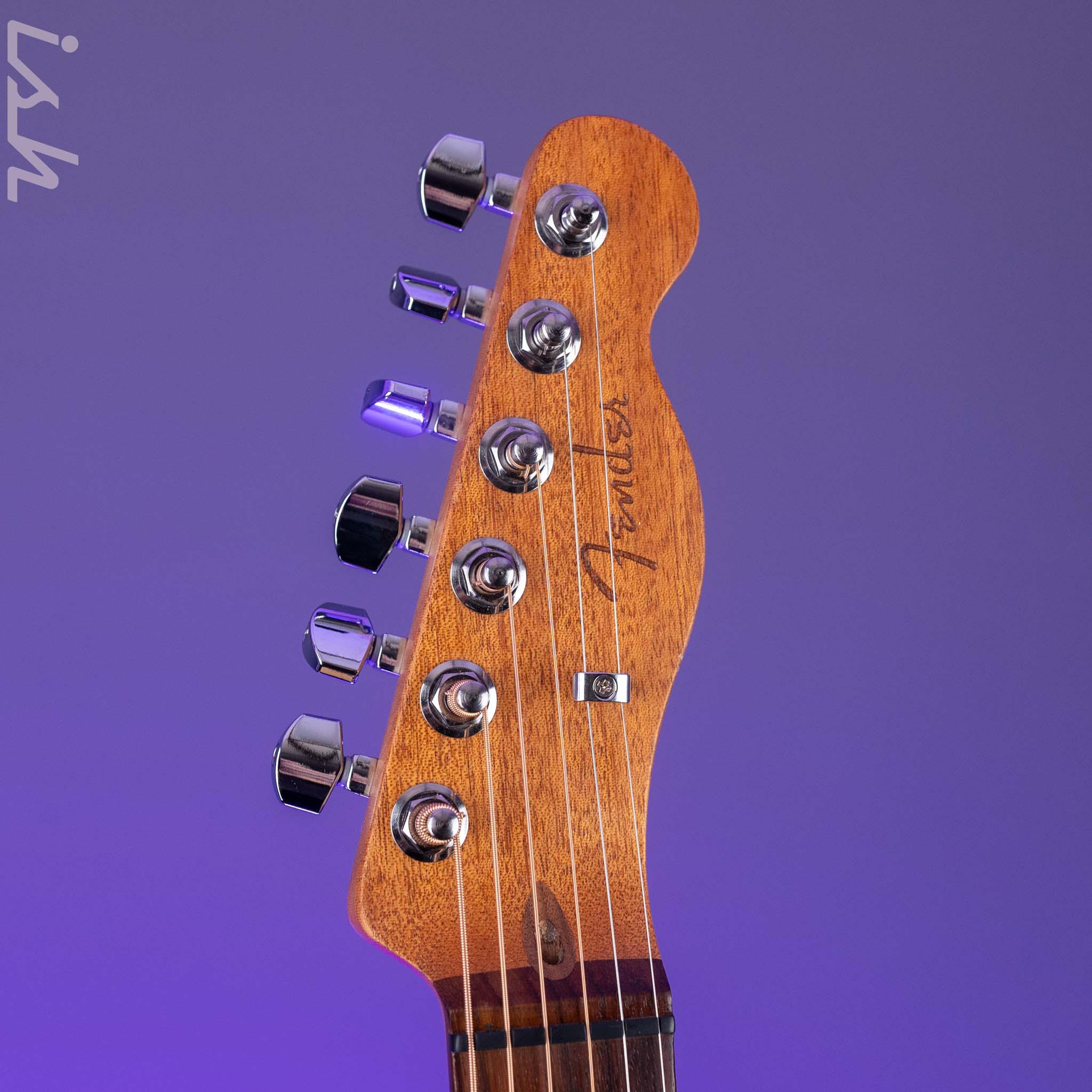 2022 Fender Acoustasonic Telecaster Sunburst - Image 6