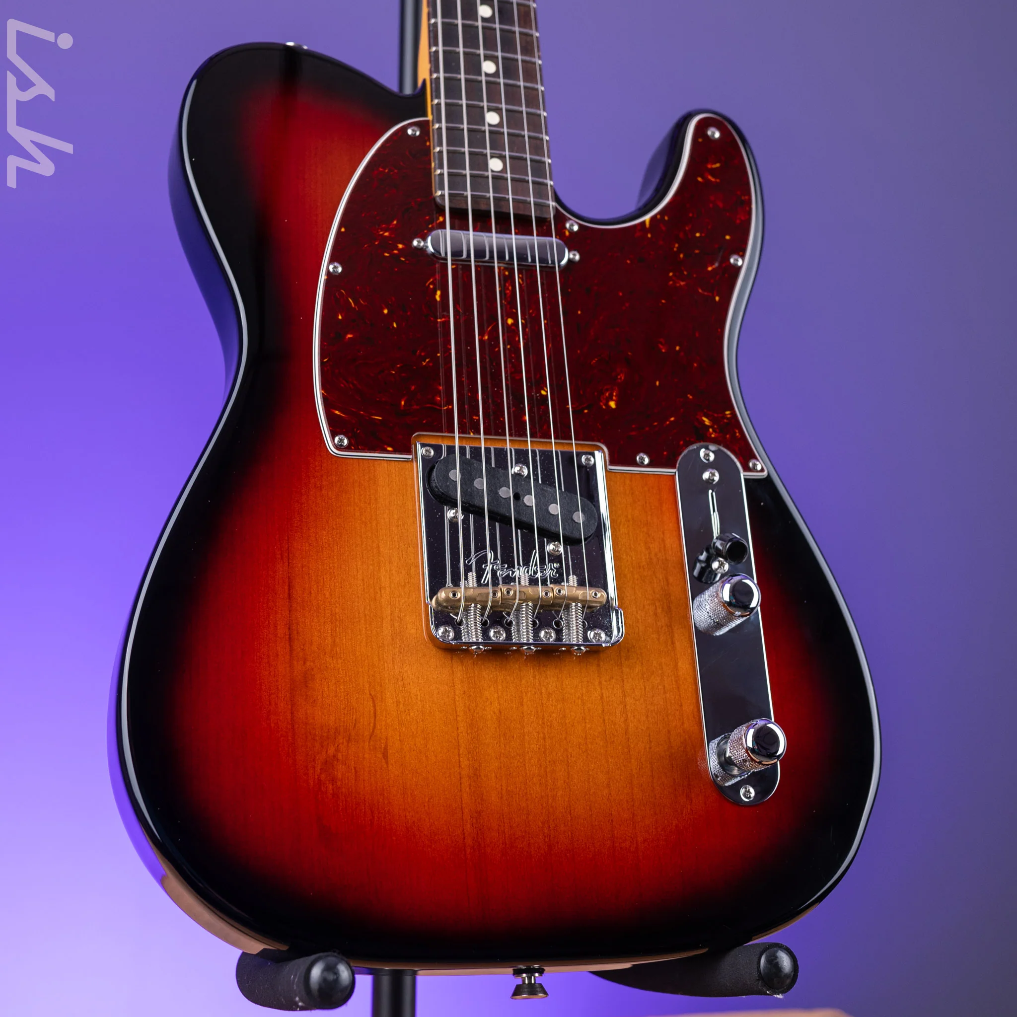 2022 Fender American Pro II Telecaster Sunburst