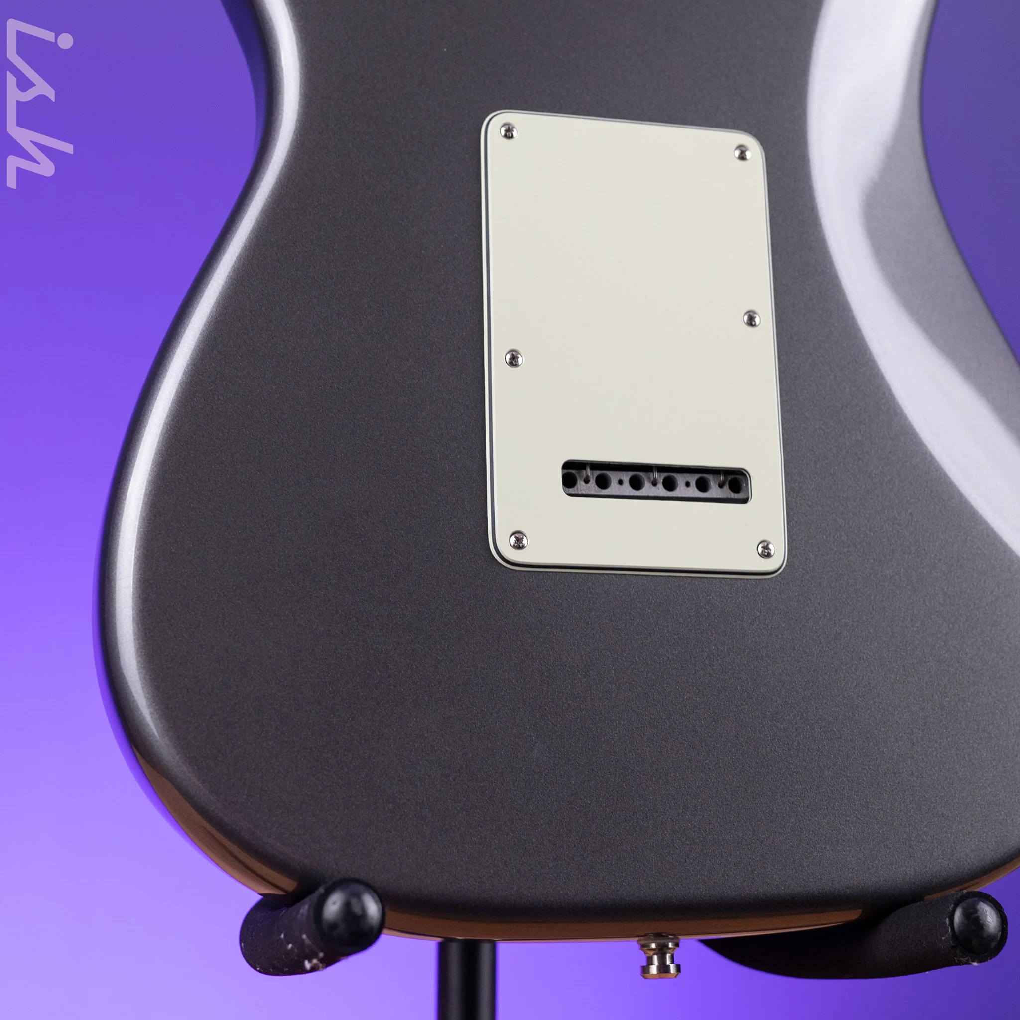 2022 Fender Elite Stratocaster NOS Custom Shop Pewter - Image 10