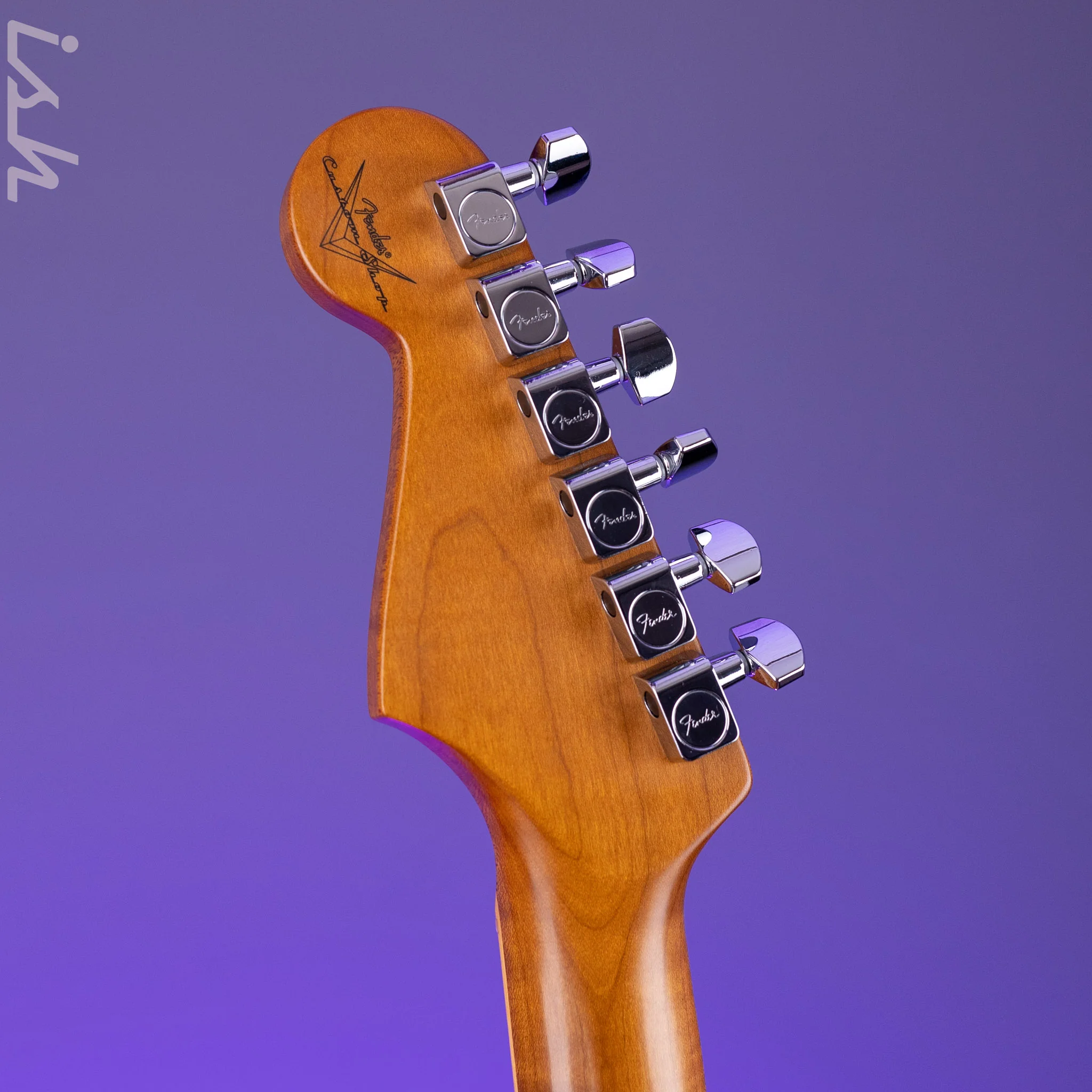 2022 Fender Elite Stratocaster NOS Custom Shop Pewter - Image 11