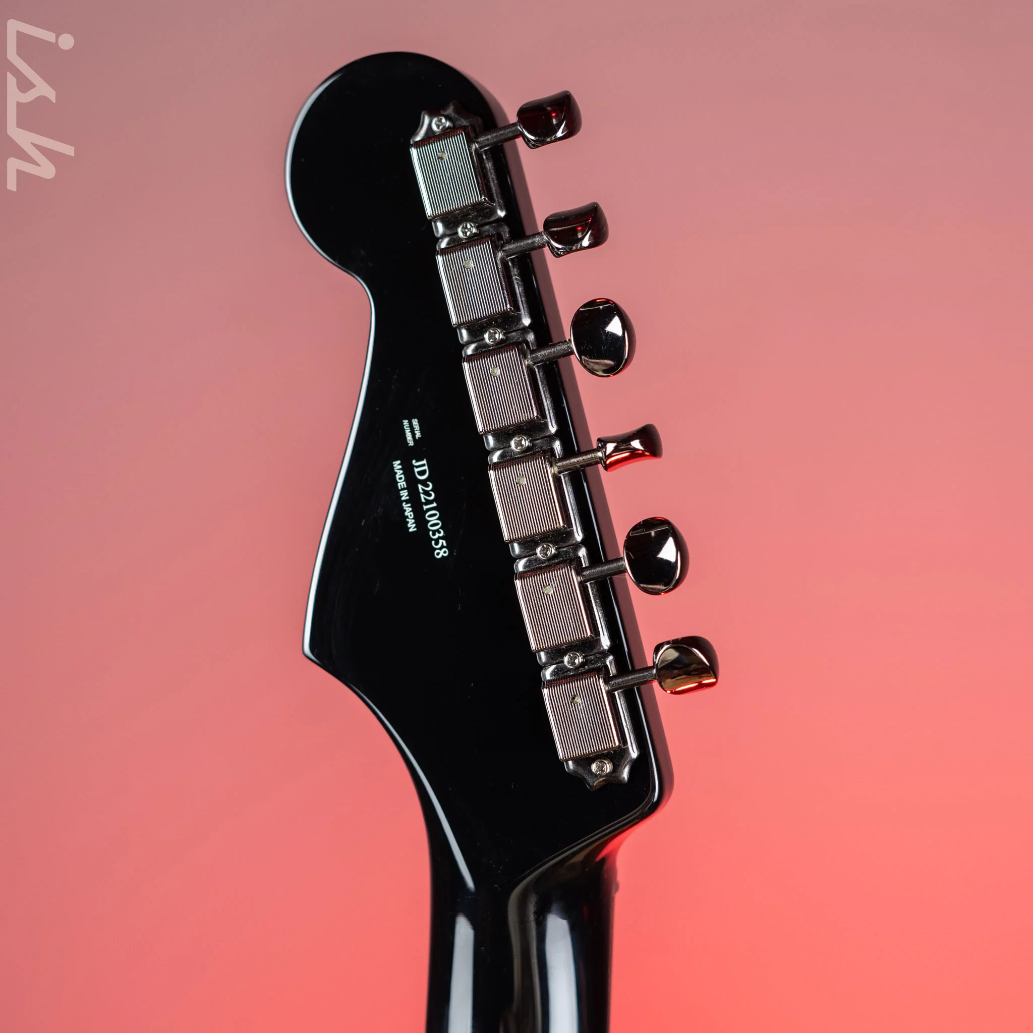 2022 Fender Final Fantasy XIV Stratocaster Limited Edition Black - Image 16