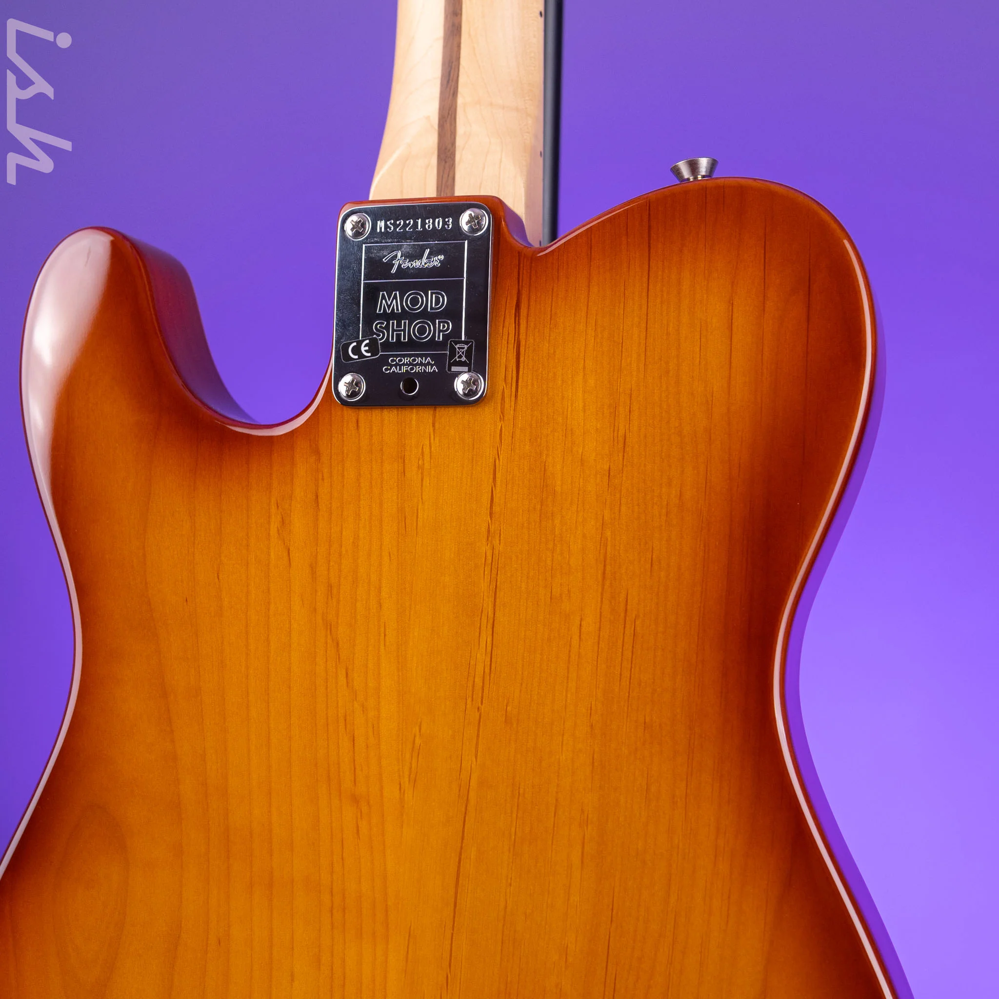 2022 Fender Mod Shop Telecaster Burst - Image 11