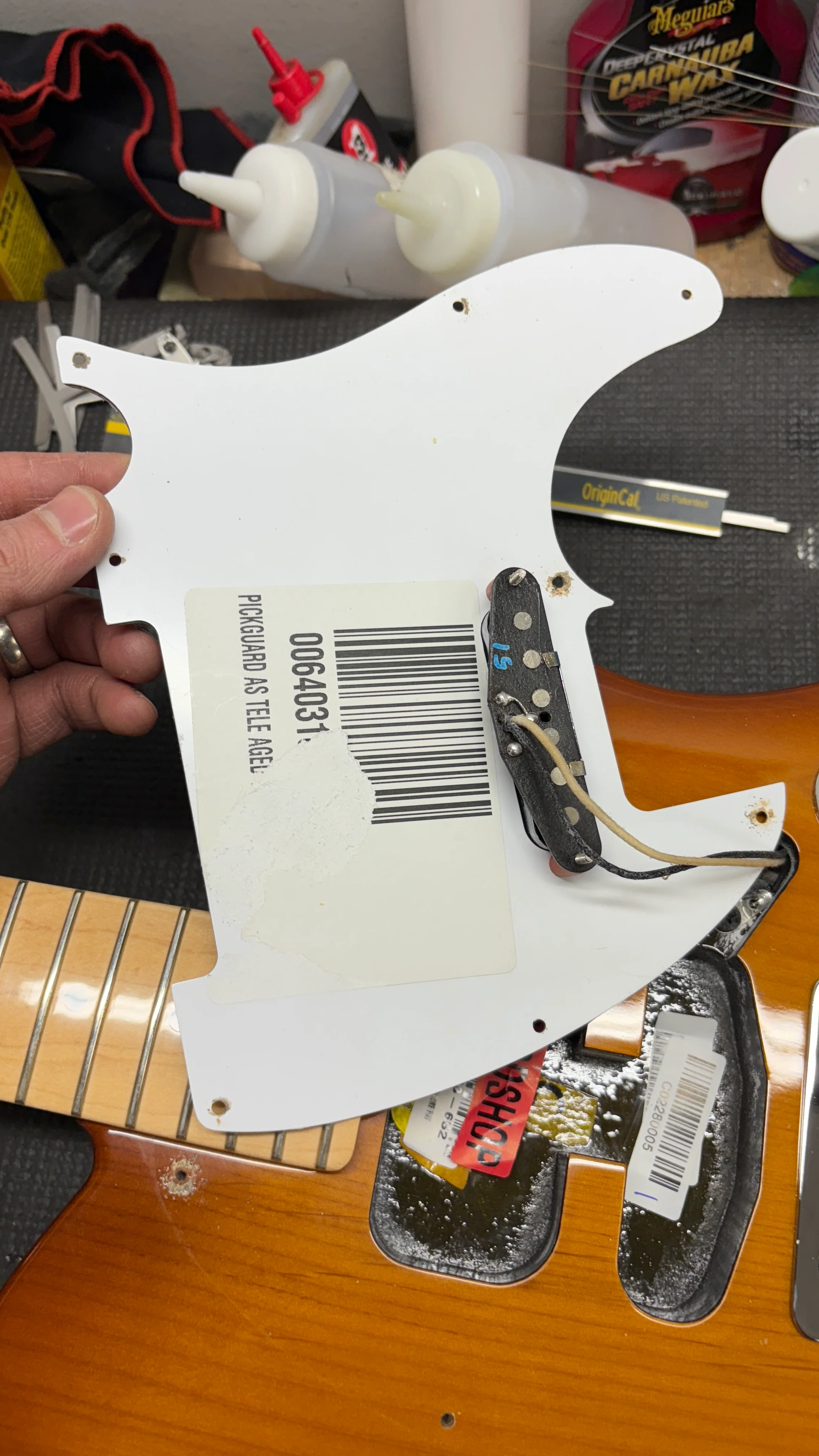 2022 Fender Mod Shop Telecaster Burst - Image 18