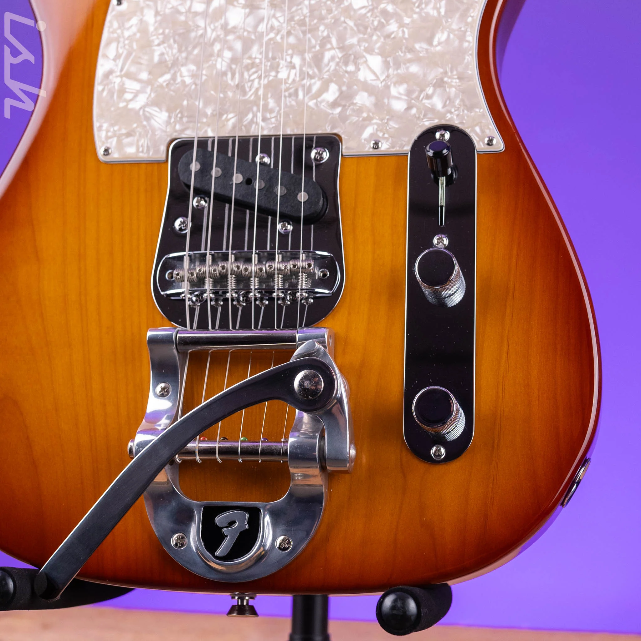 2022 Fender Mod Shop Telecaster Burst - Image 5