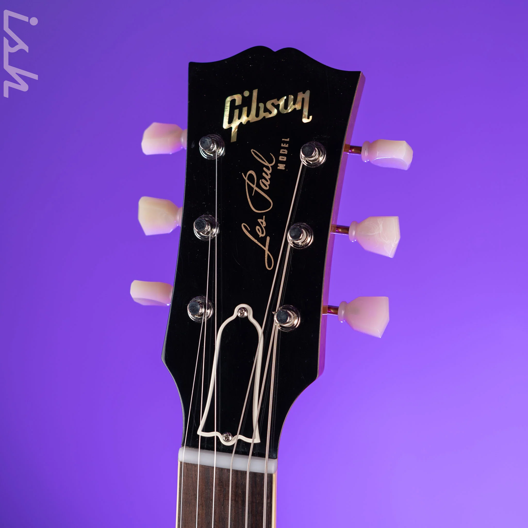 2022 Gibson Custom Shop 1954 Les Paul Standard Gold Top Lefty - Image 7