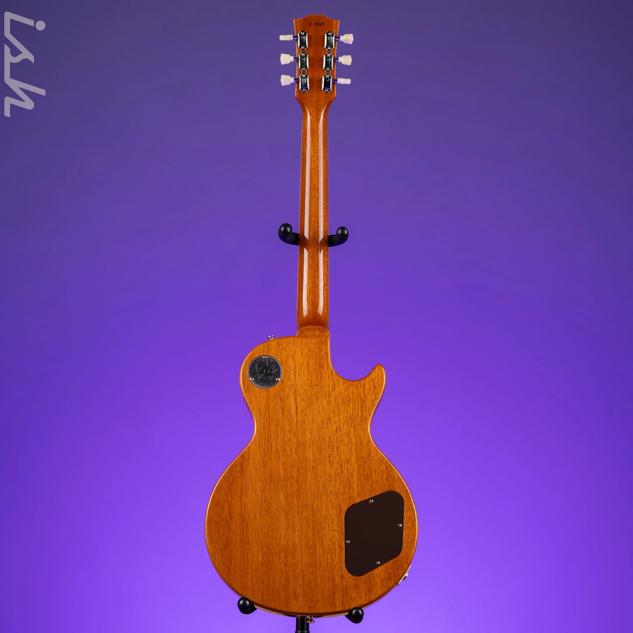2022 Gibson Custom Shop 1954 Les Paul Standard Gold Top Lefty - Image 8