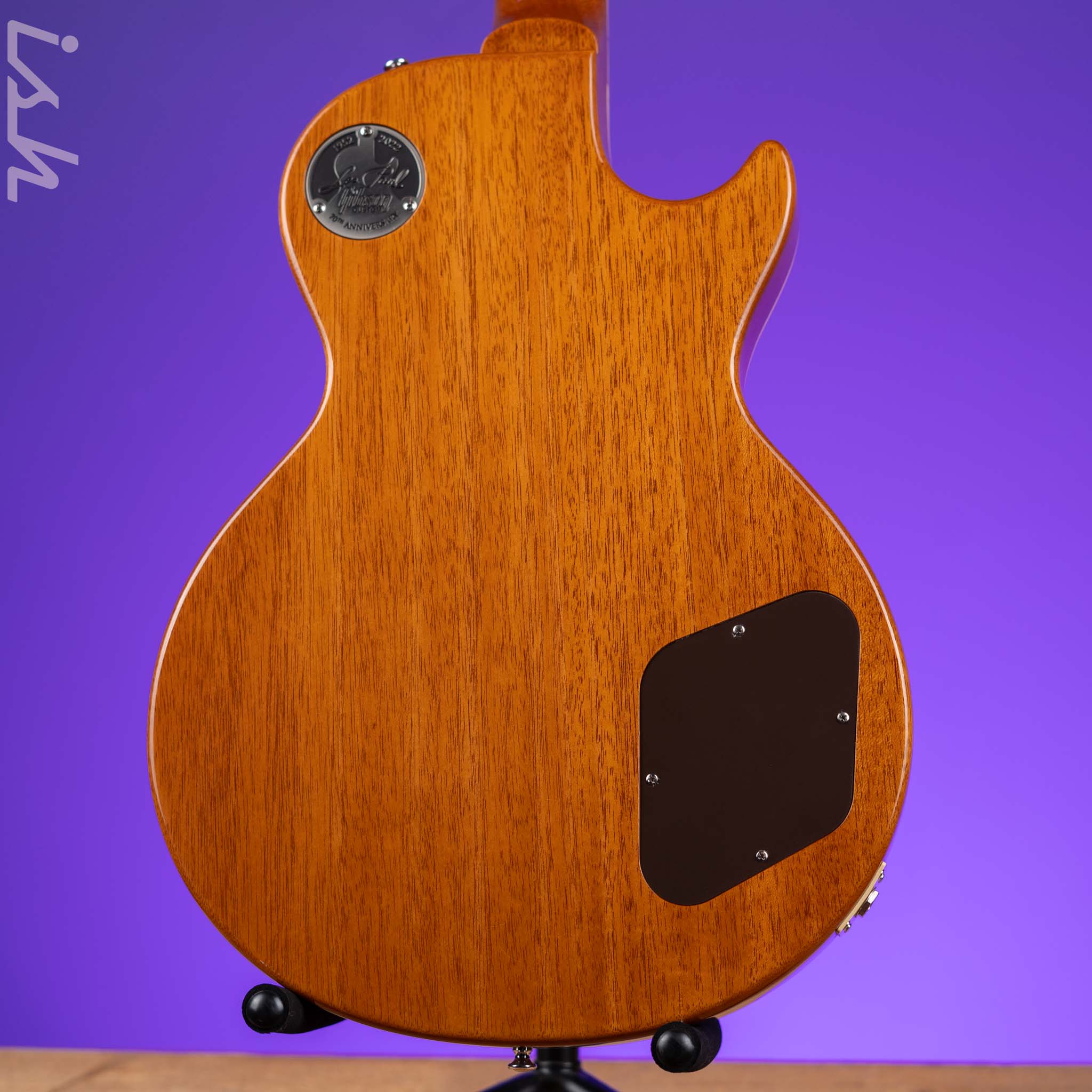 2022 Gibson Custom Shop 1954 Les Paul Standard Gold Top Lefty - Image 9