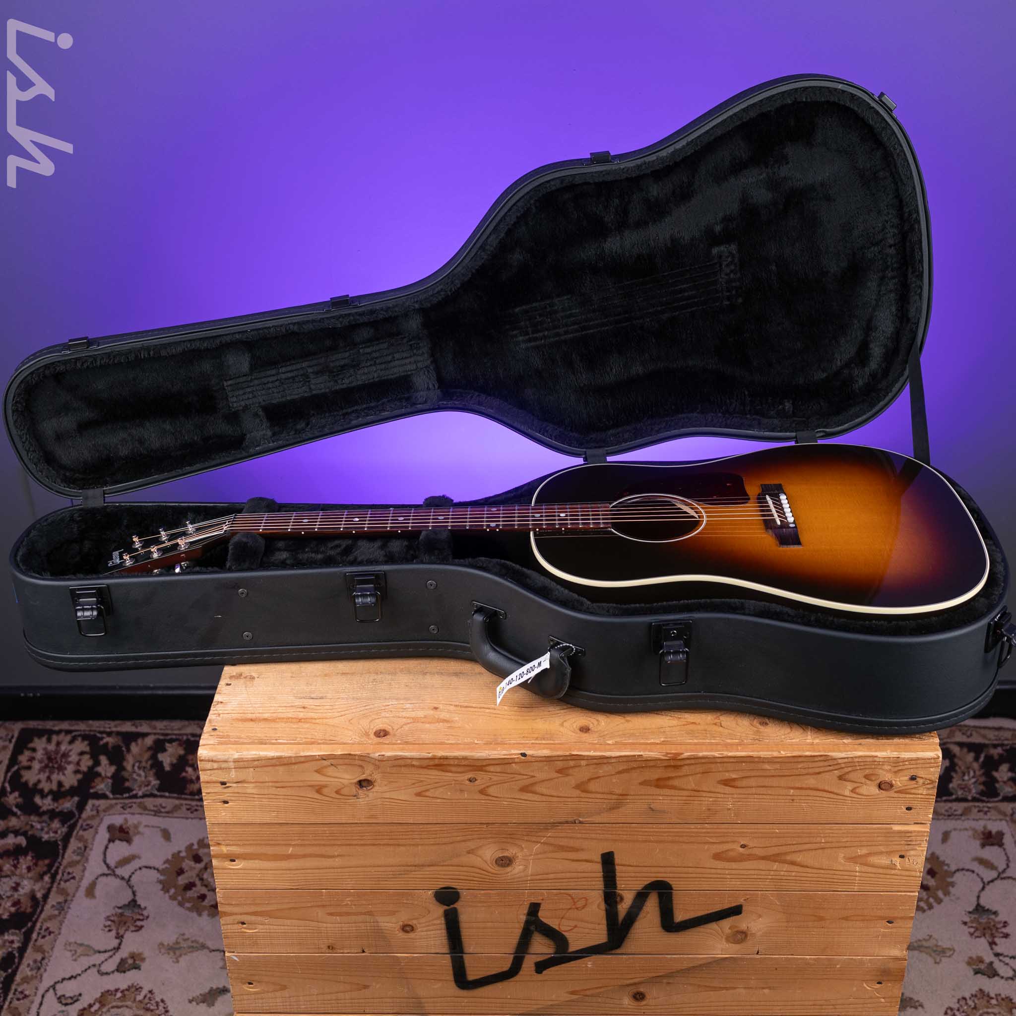 2022 Gibson J-45 Standard Vintage Sunburst - Image 14