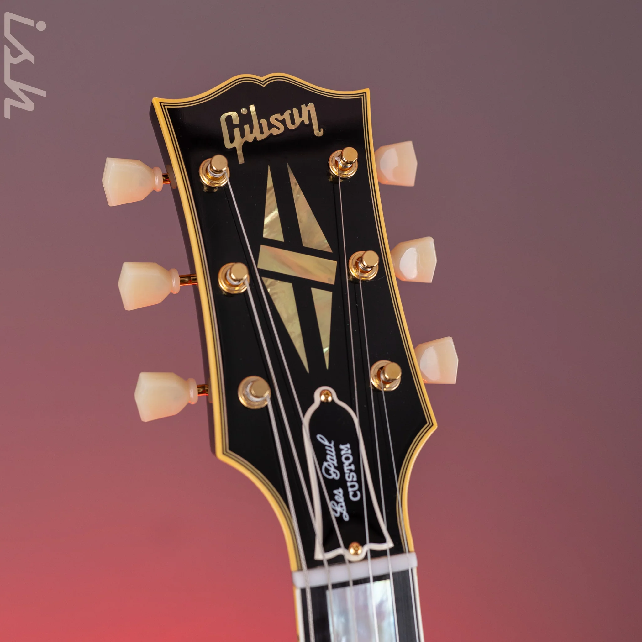 2022 Gibson Les Paul Custom 1957 Reissue w/ Bigsby - Image 5