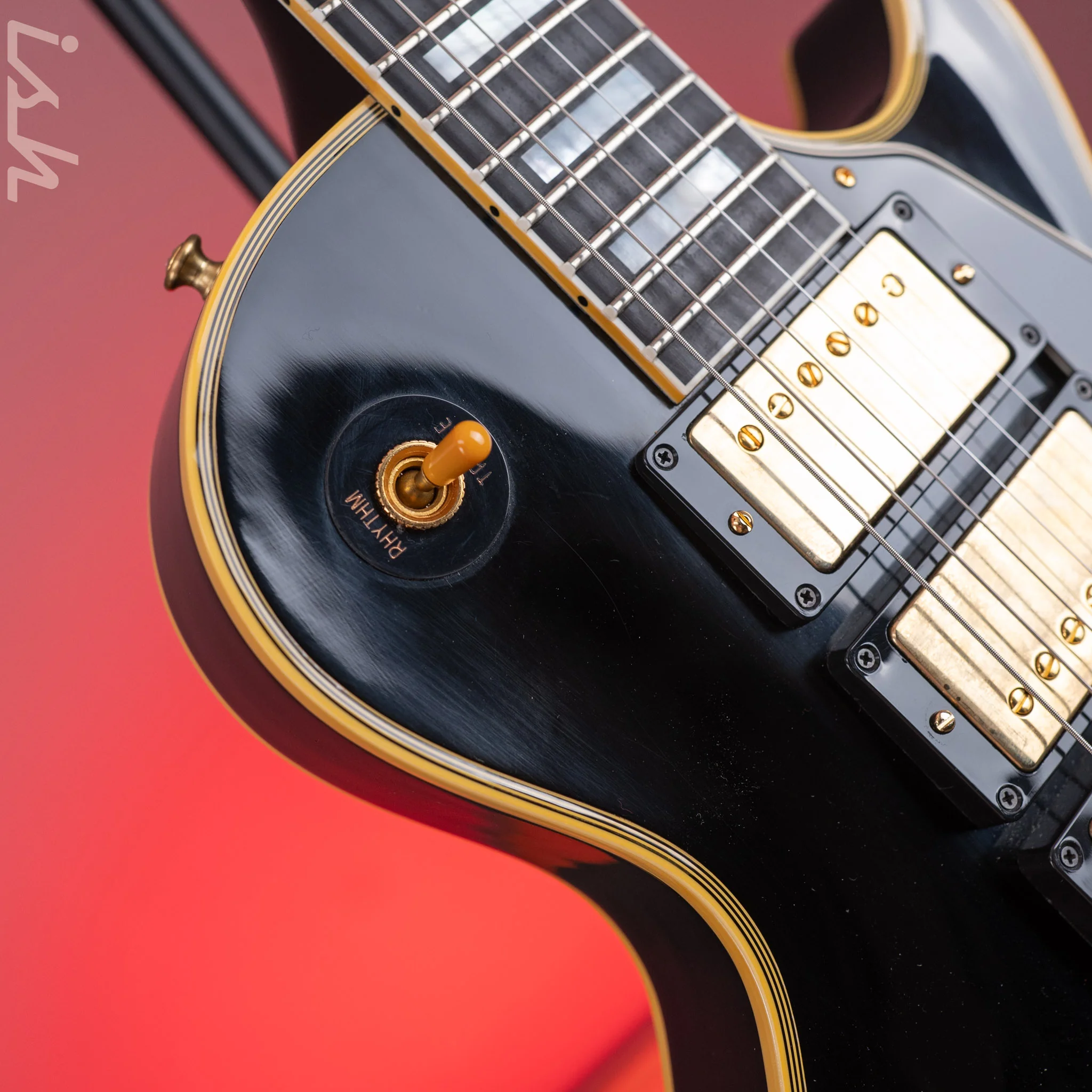 2022 Gibson Les Paul Custom 1957 Reissue w/ Bigsby - Image 6
