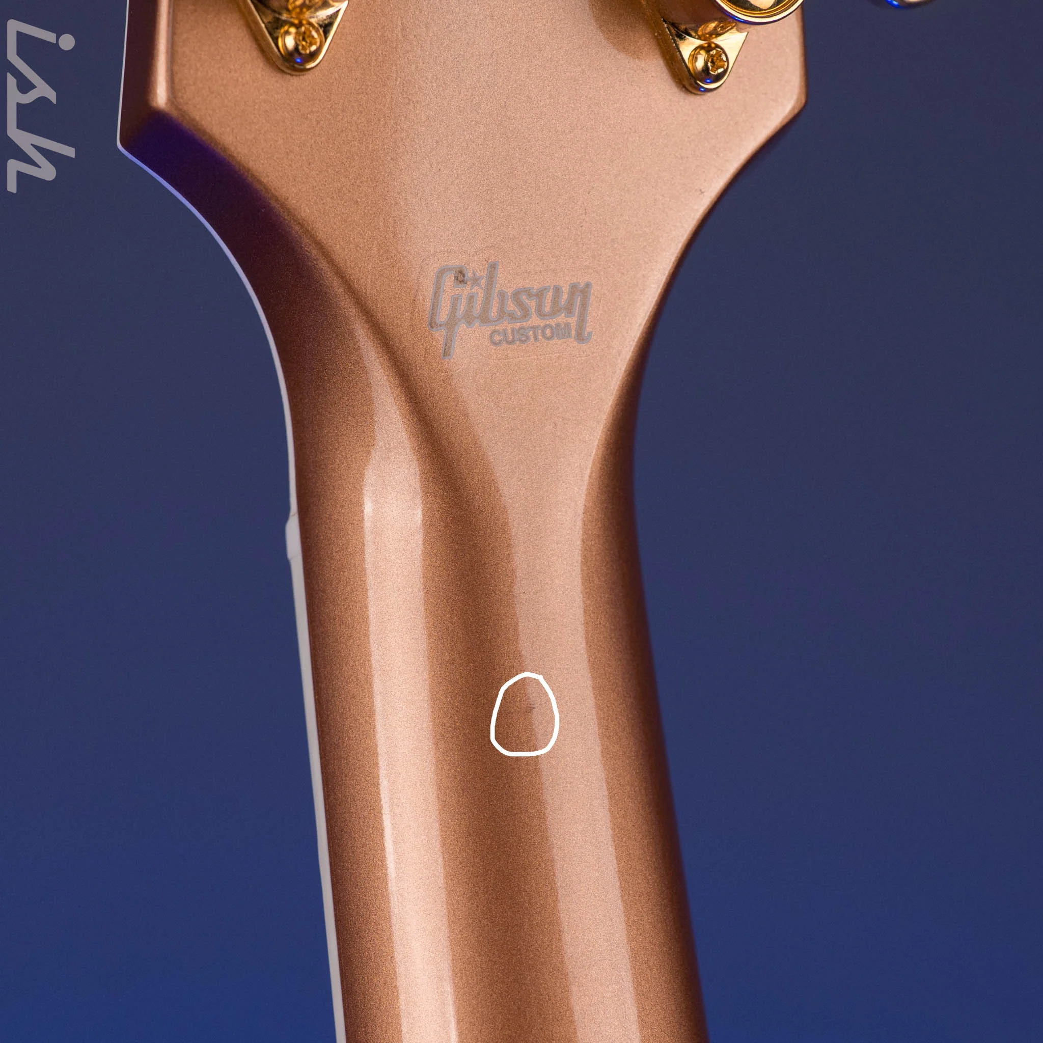 2022 Gibson Les Paul Custom Shop 70th Anniversary PSL Cartridge Brass - Image 18