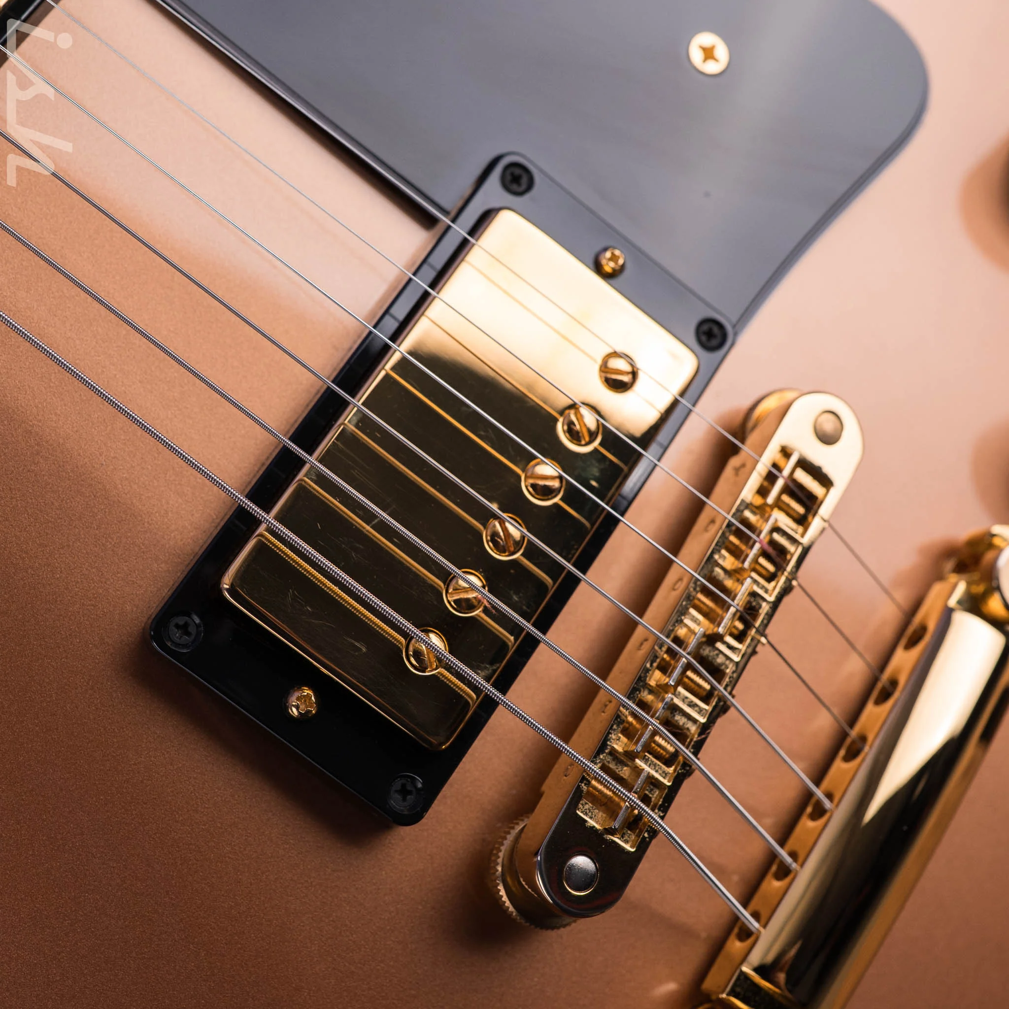 2022 Gibson Les Paul Custom Shop 70th Anniversary PSL Cartridge Brass - Image 8