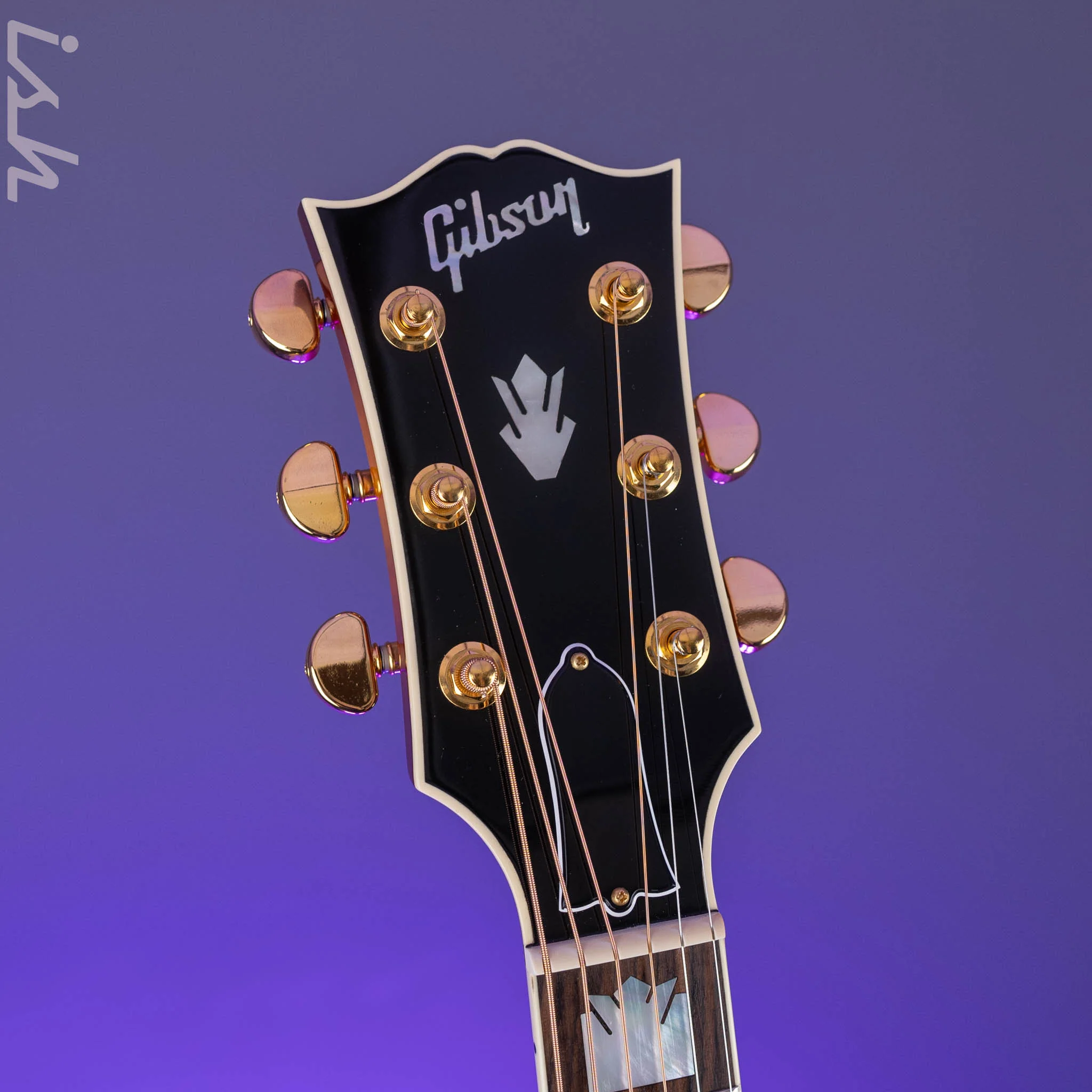 2022 Gibson SJ-200 Standard Acoustic-Electric Guitar Autumnburst - Image 6