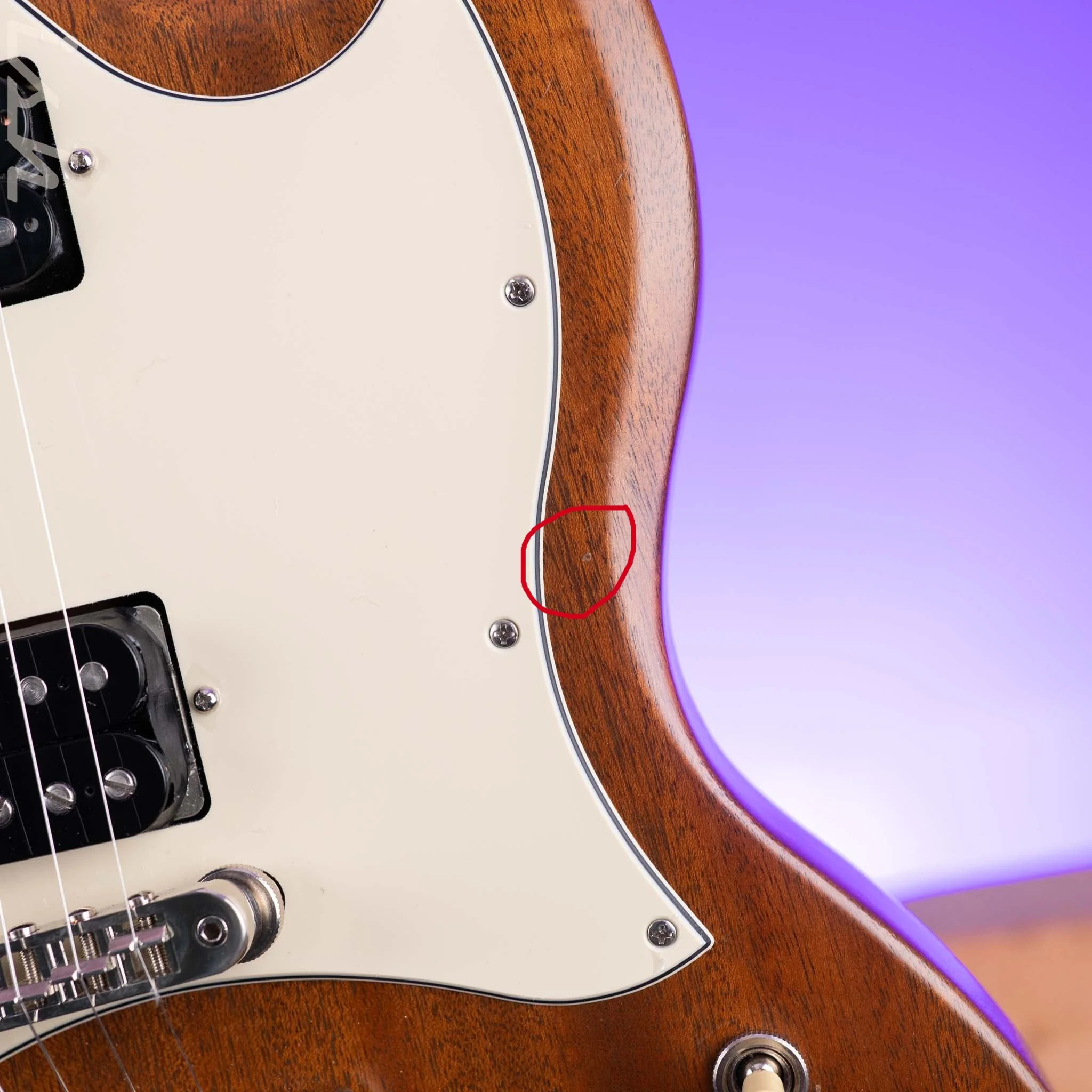 2022 Gibson USA SG Tribute Natural Walnut - Image 8