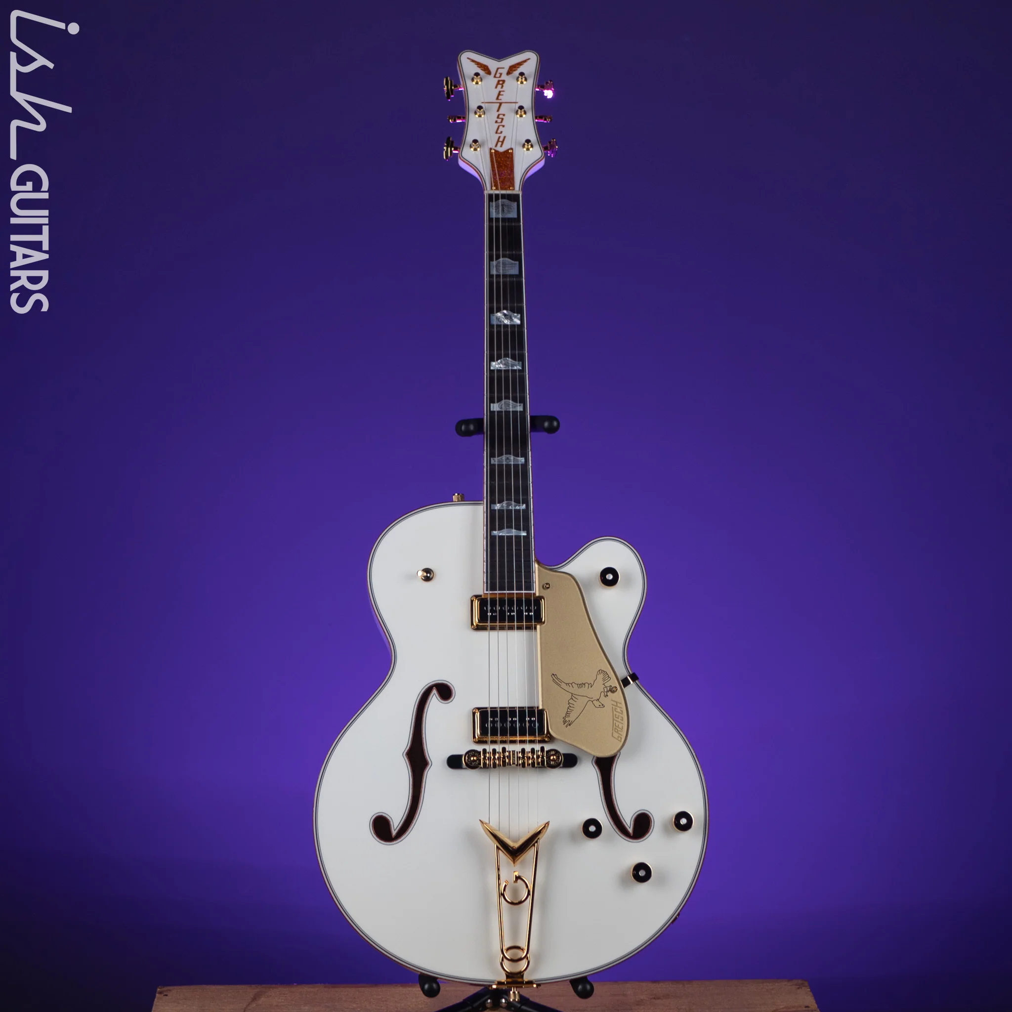Gretsch G6136-CS USA Custom Shop White Falcon Demo - Image 2