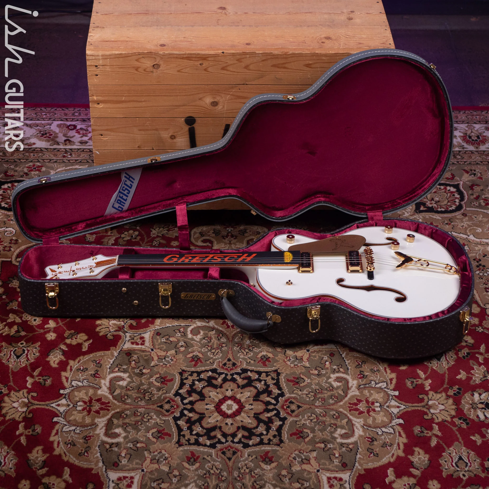 Gretsch G6136-CS USA Custom Shop White Falcon Demo - Image 21
