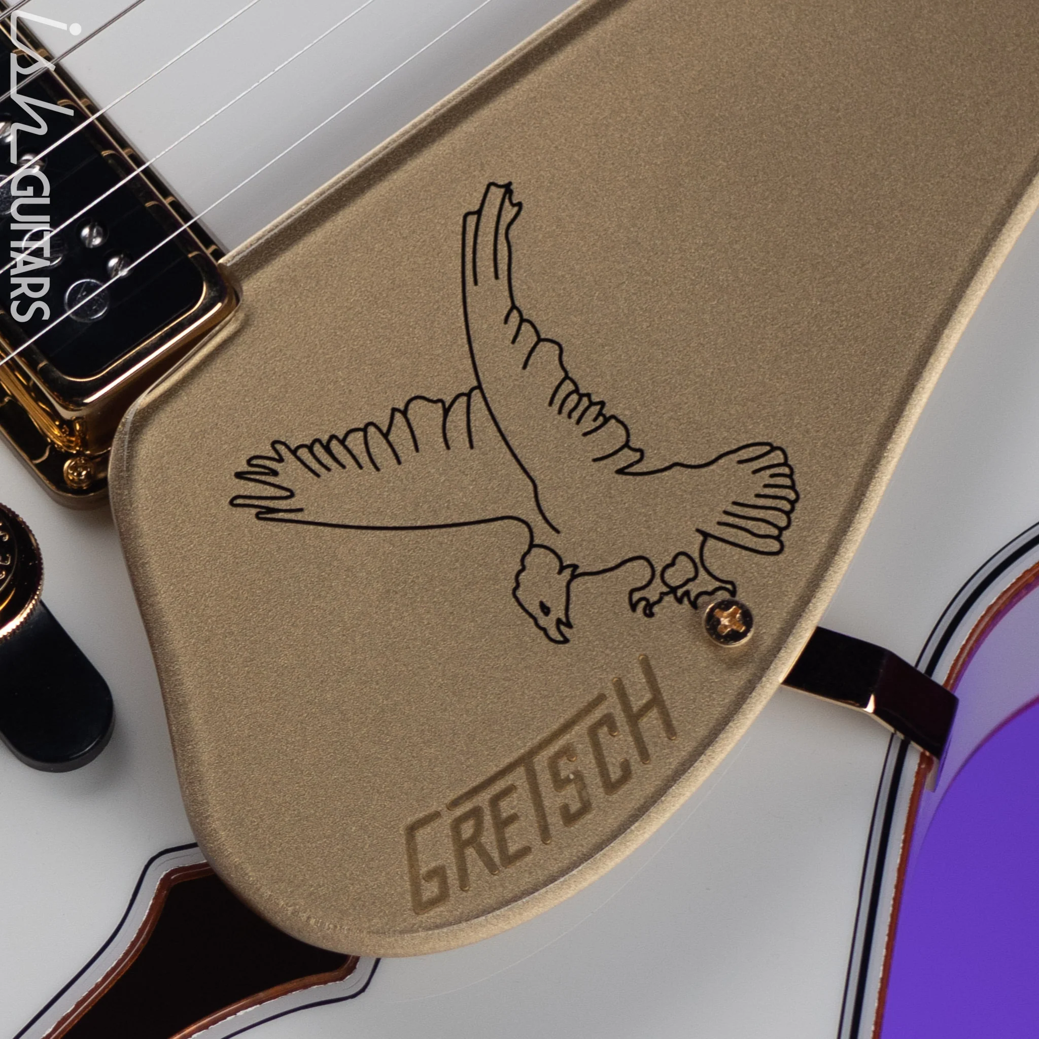 Gretsch G6136-CS USA Custom Shop White Falcon Demo - Image 7